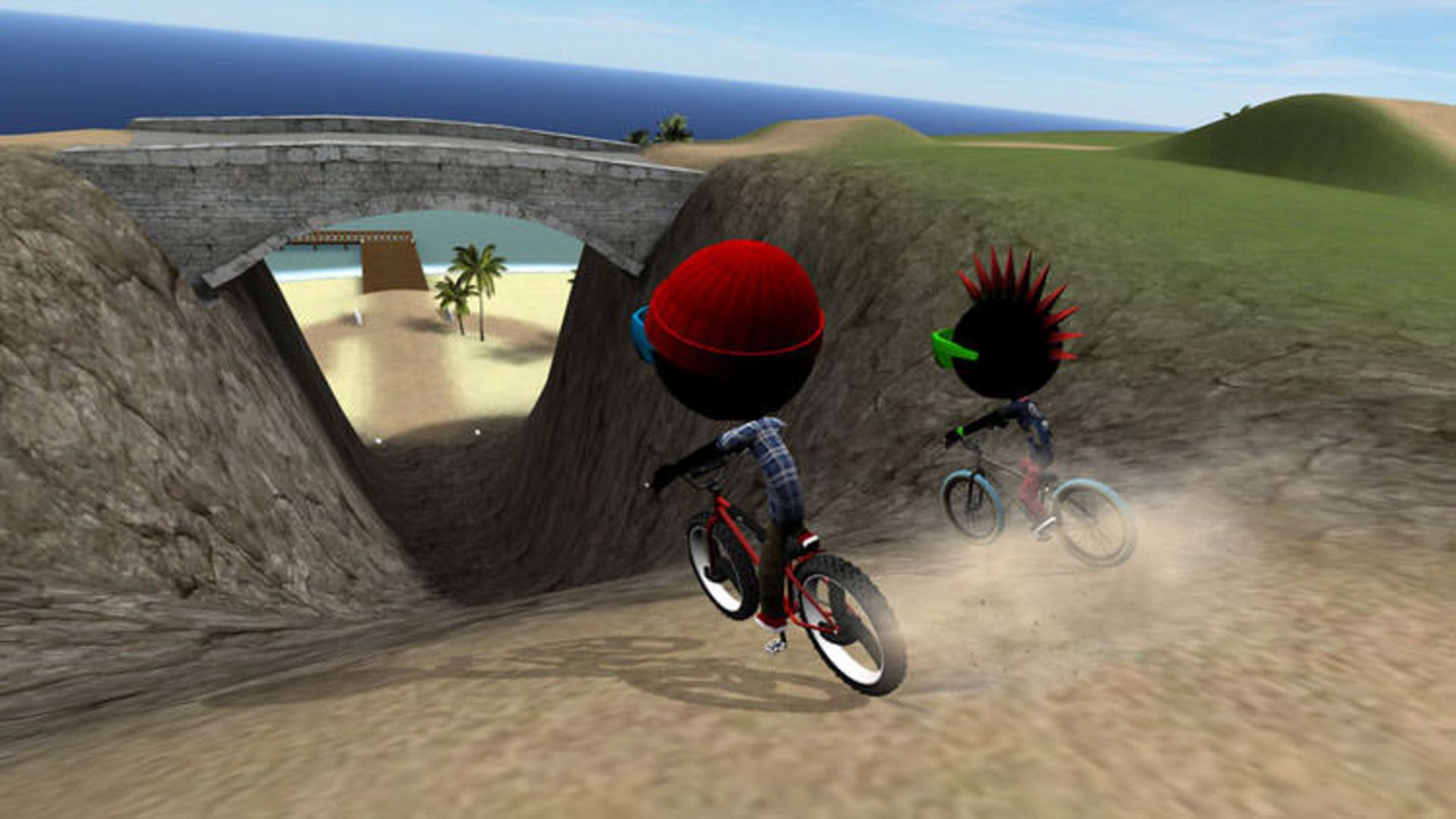 Stickman Bike Battle