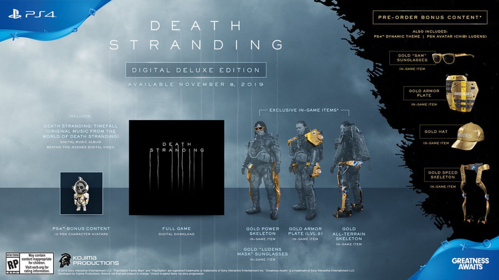 دیلاکس دیجیتالی Death Stranding