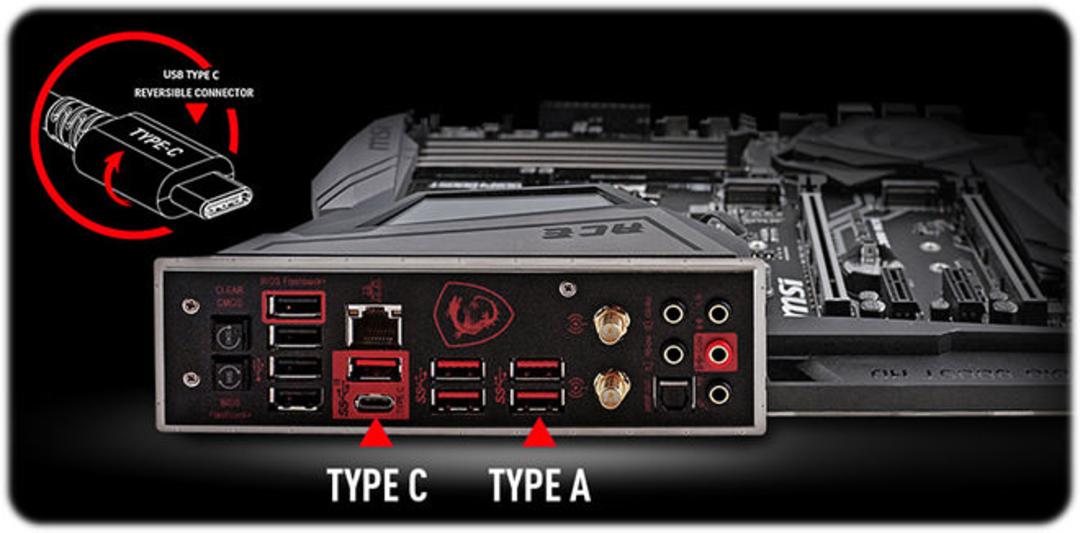 Msi New USb 3.2 Explanation