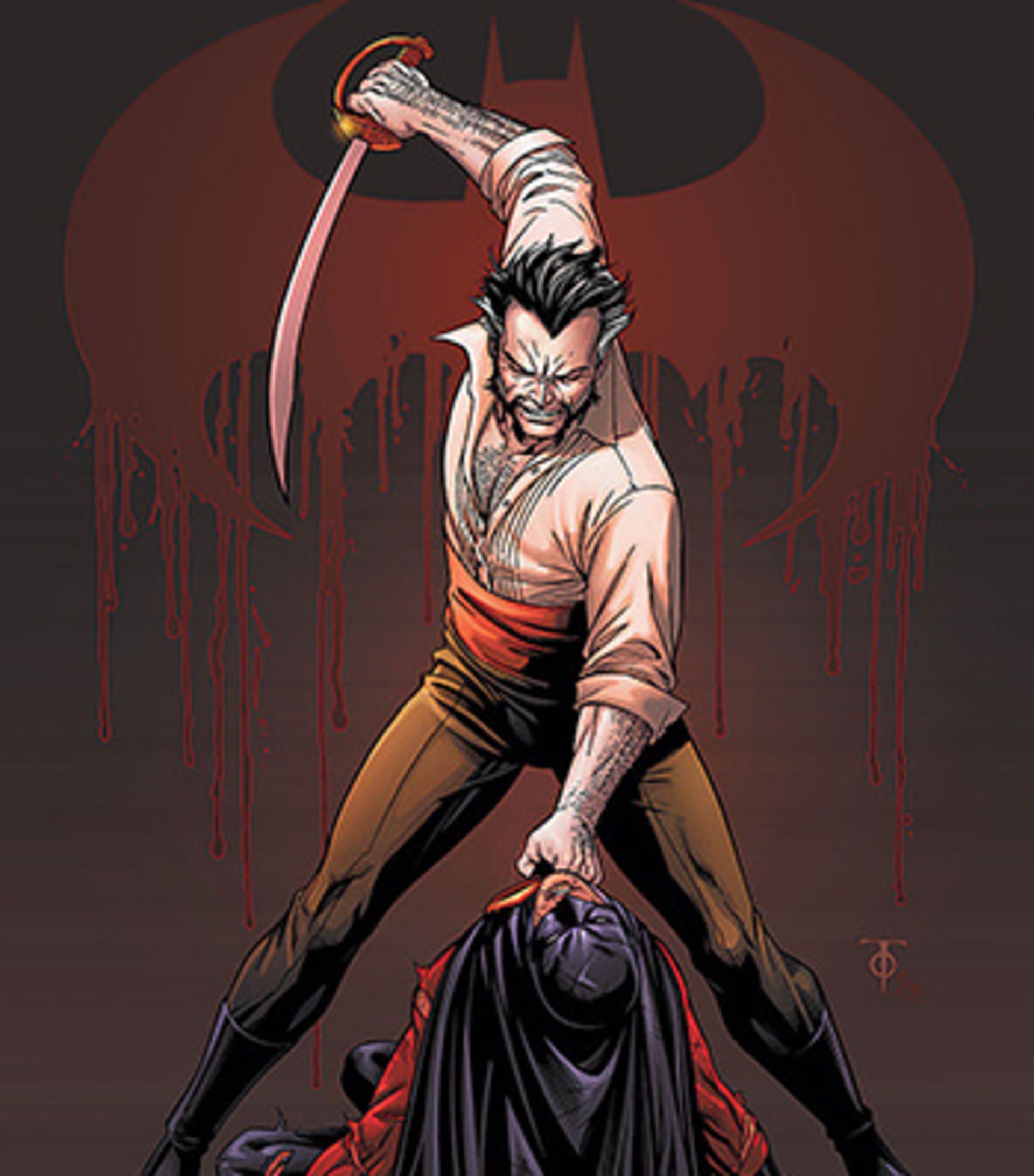 ra'as al ghul - dc comics - دی سی کامیکس - رأس الغول