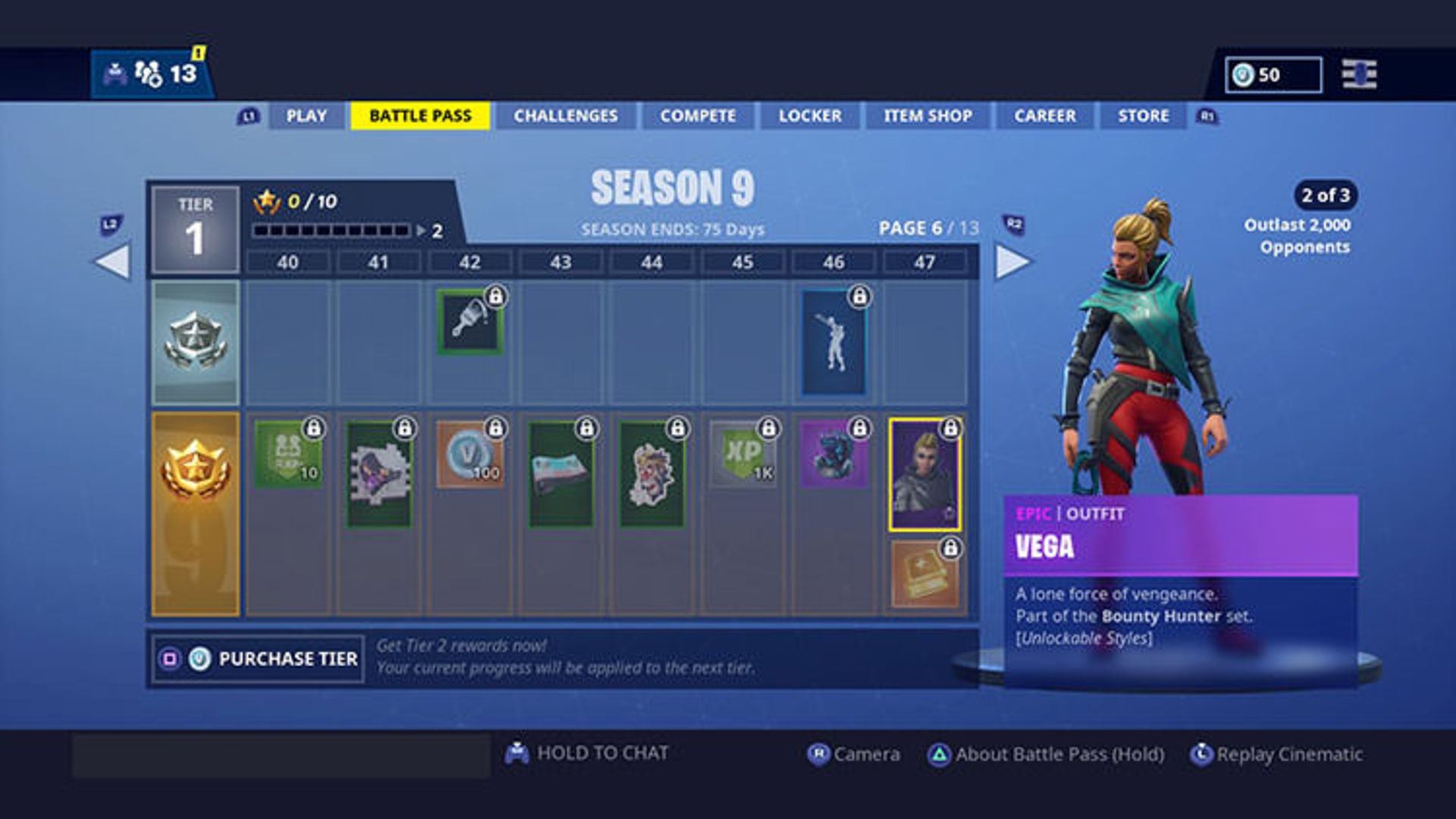 تغییرات فصل نهم فورتنایت