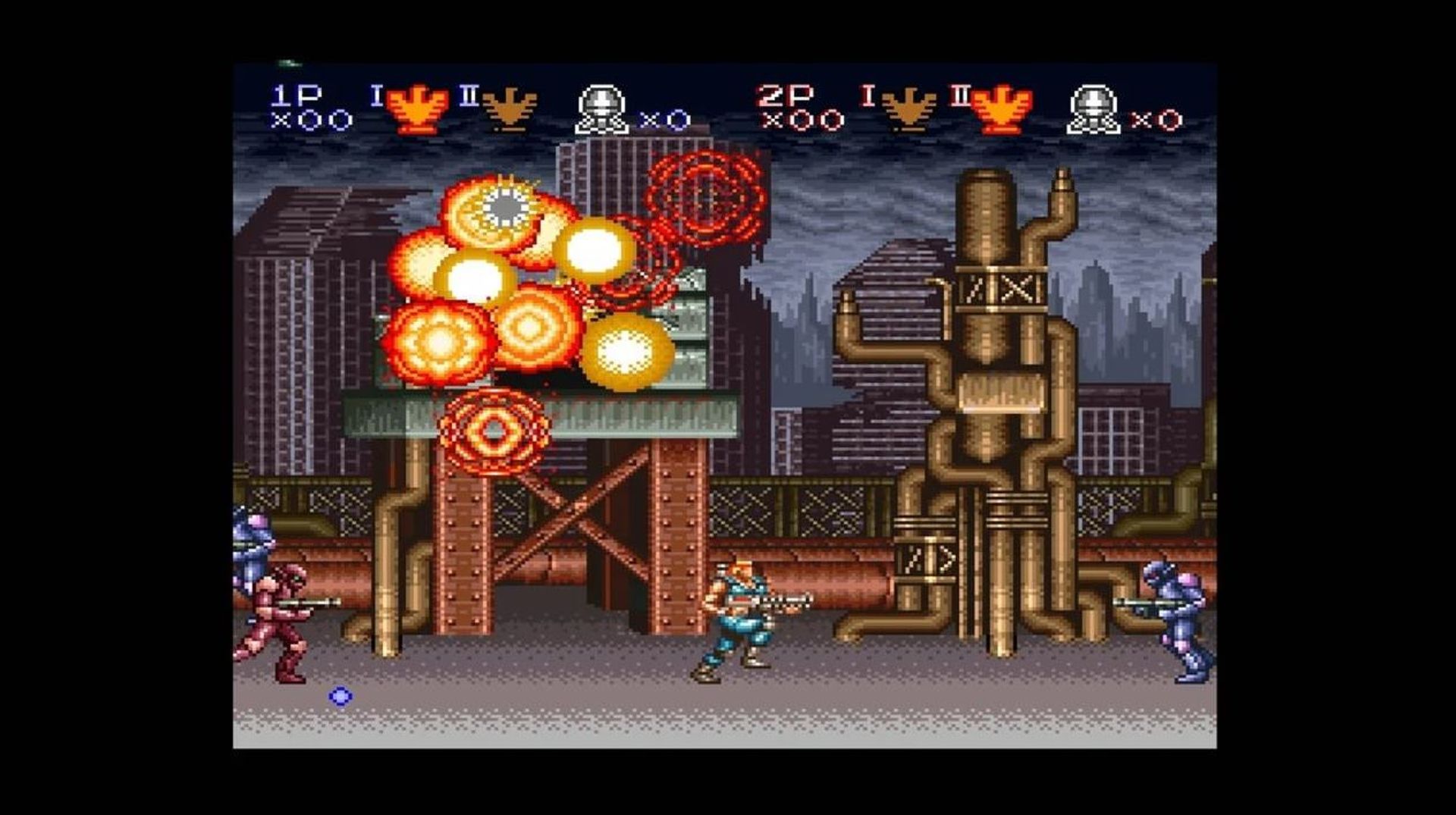 کنترا | Contra Anniversary Collection