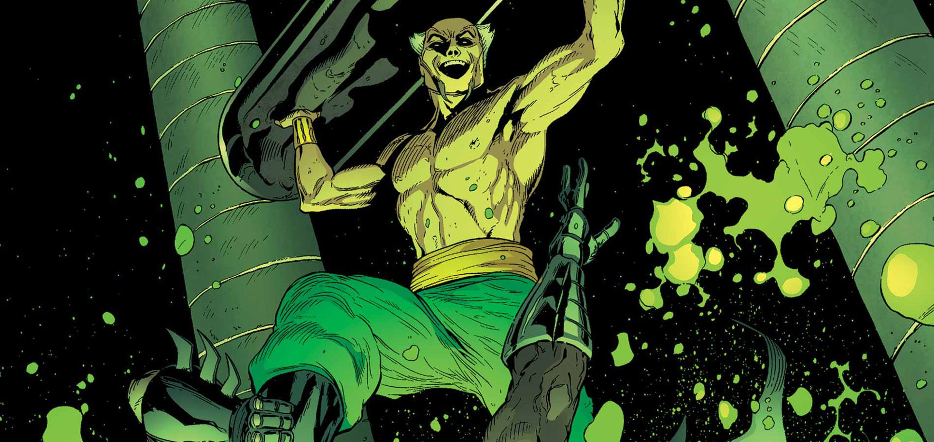ra'as al ghul - dc comics - دی سی کامیکس - رأس الغول