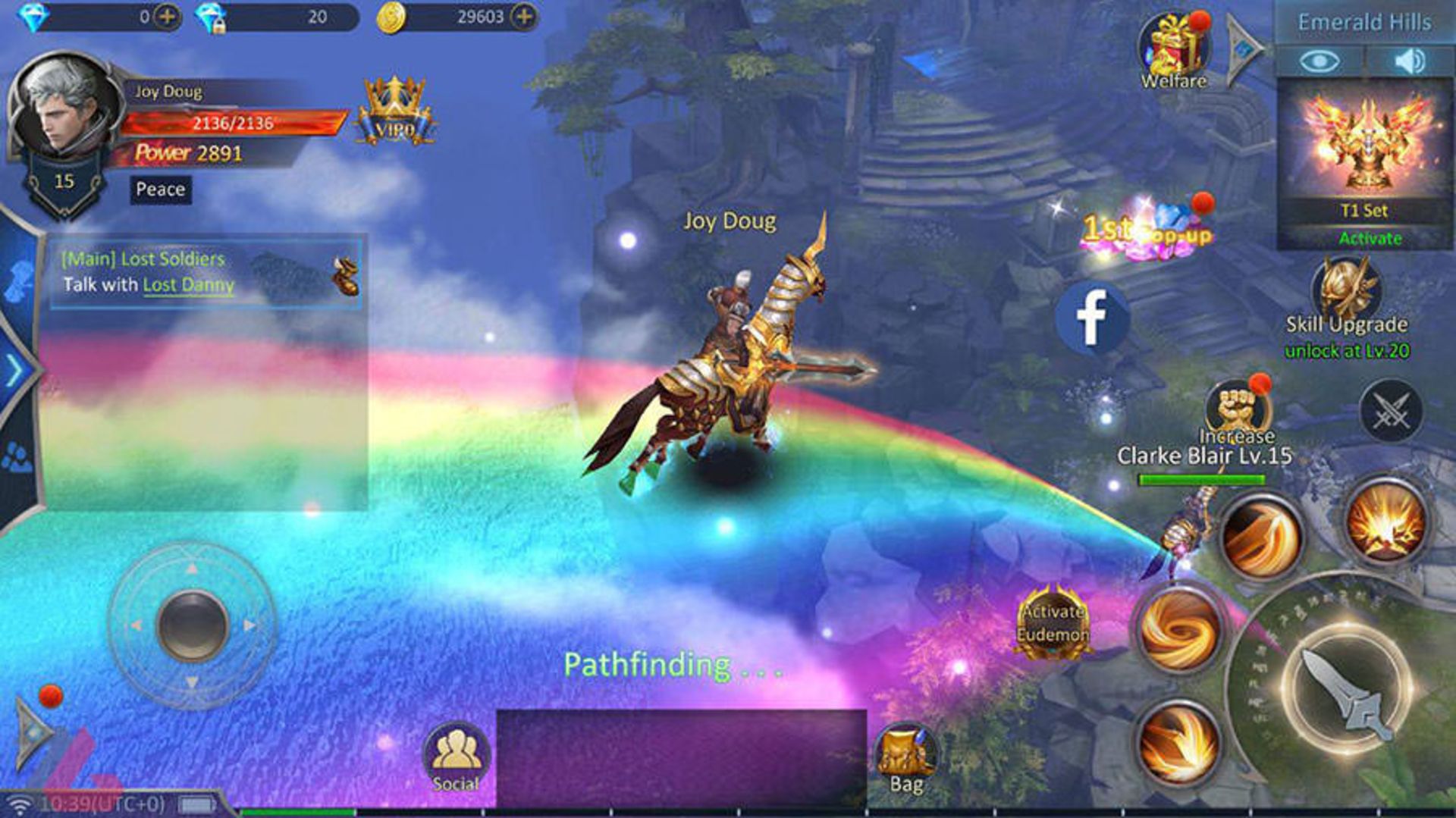 بازی موبایل Armored God
