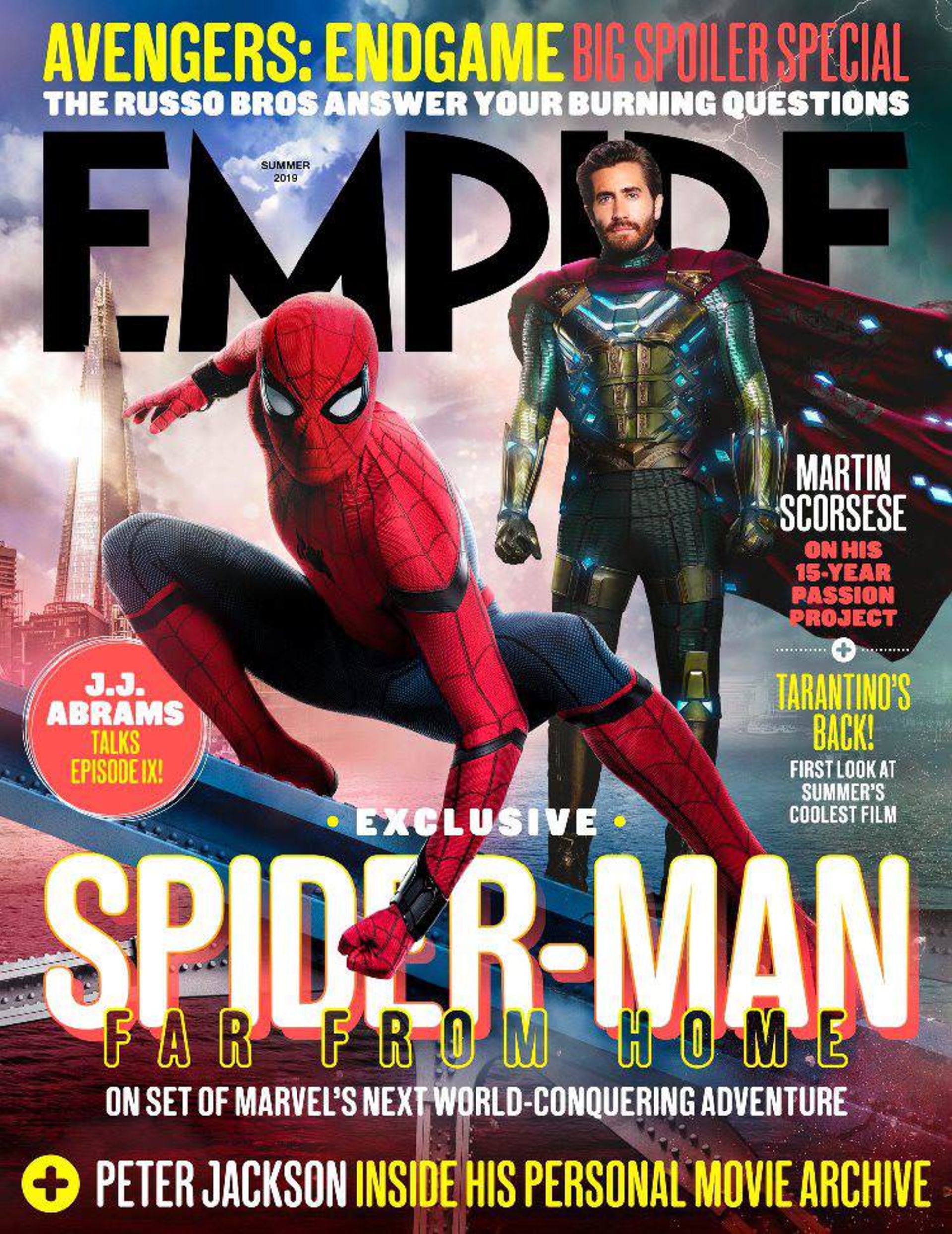 فیلم Spider-Man: Far From Home