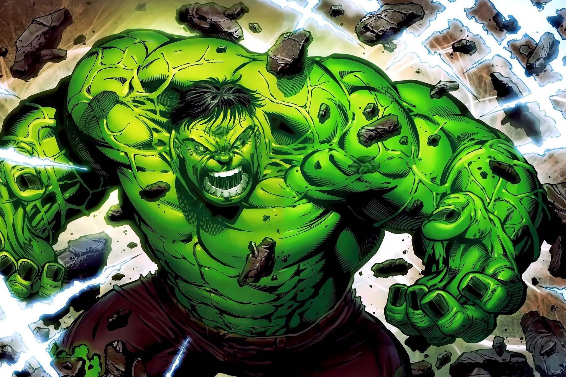 هالک - مارول کامیکس - اونجرز - avengers - hulk - marvel comics