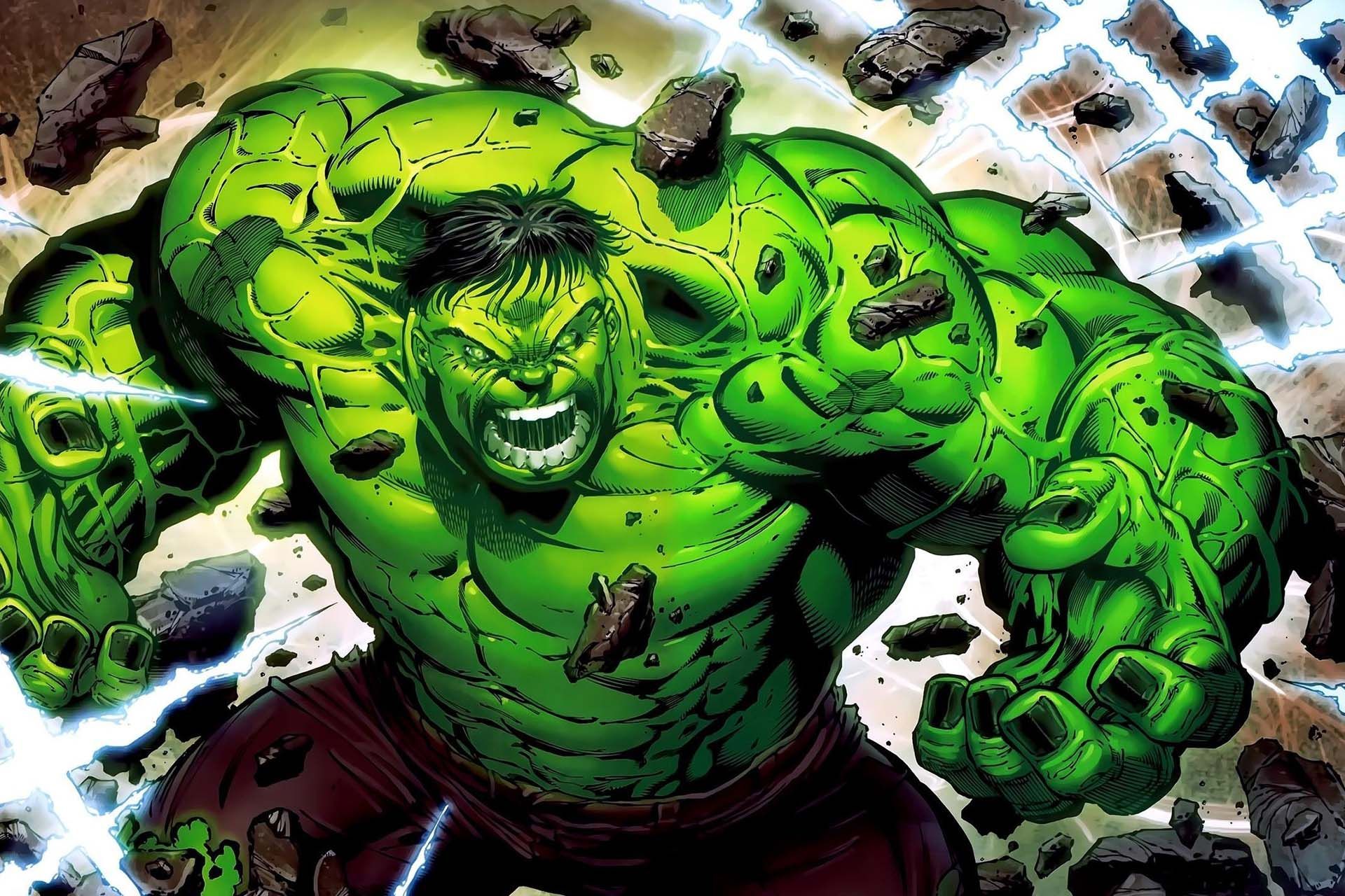 هالک - مارول کامیکس - اونجرز - avengers - hulk - marvel comics