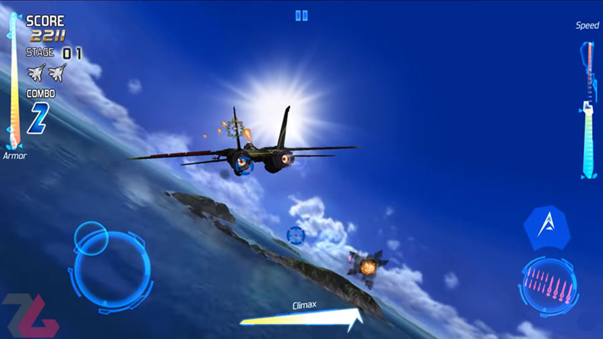 After Burner Climax