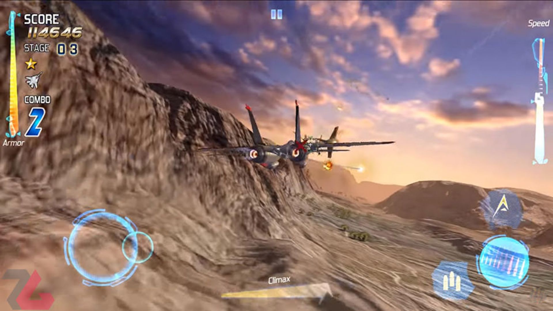 After Burner Climax