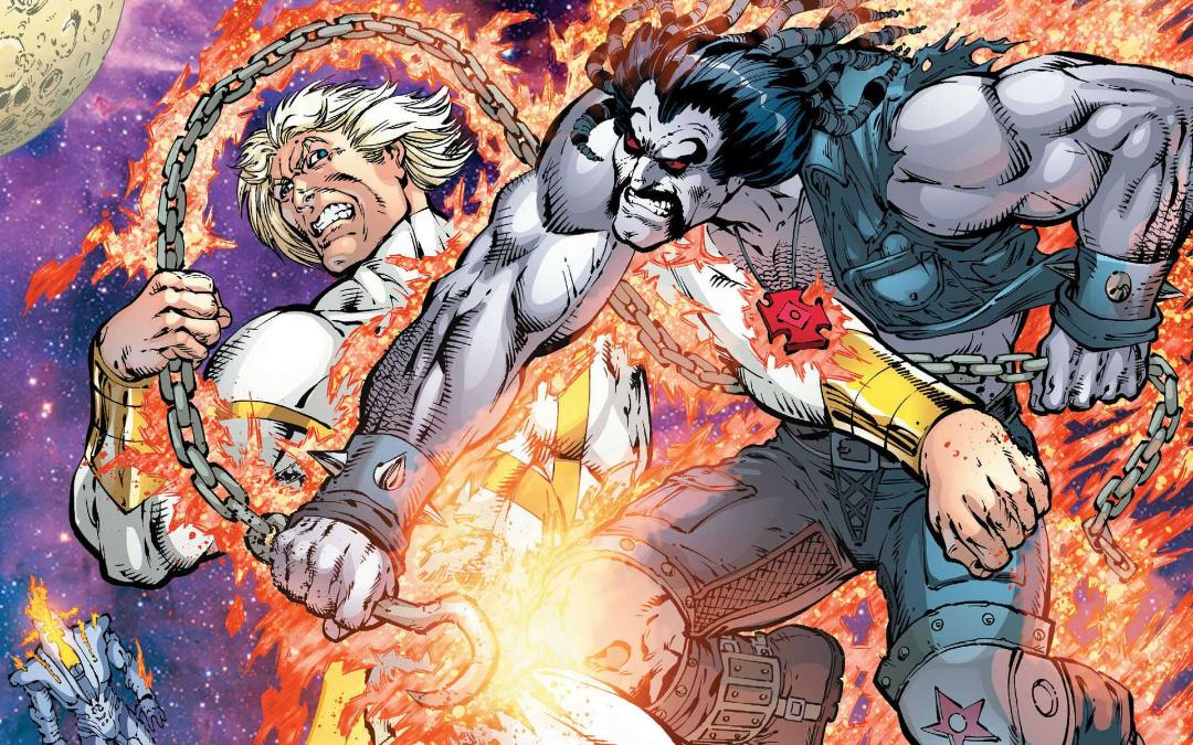 lobo - dc comics - لوبو - دی سی کامیکس - کمپانی دی سی