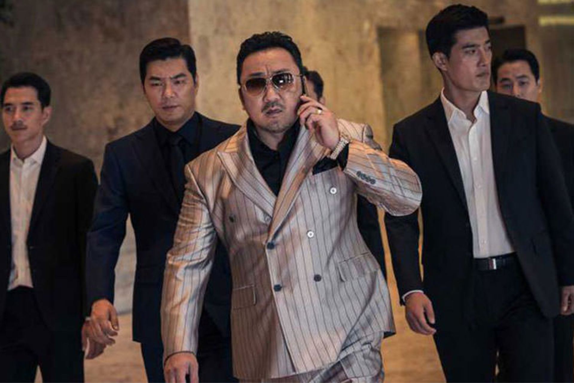 The Gangster, The Cop, The Devil