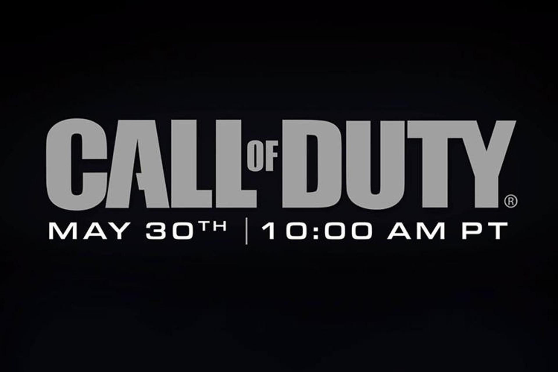 نسخه جدید Call of Duty