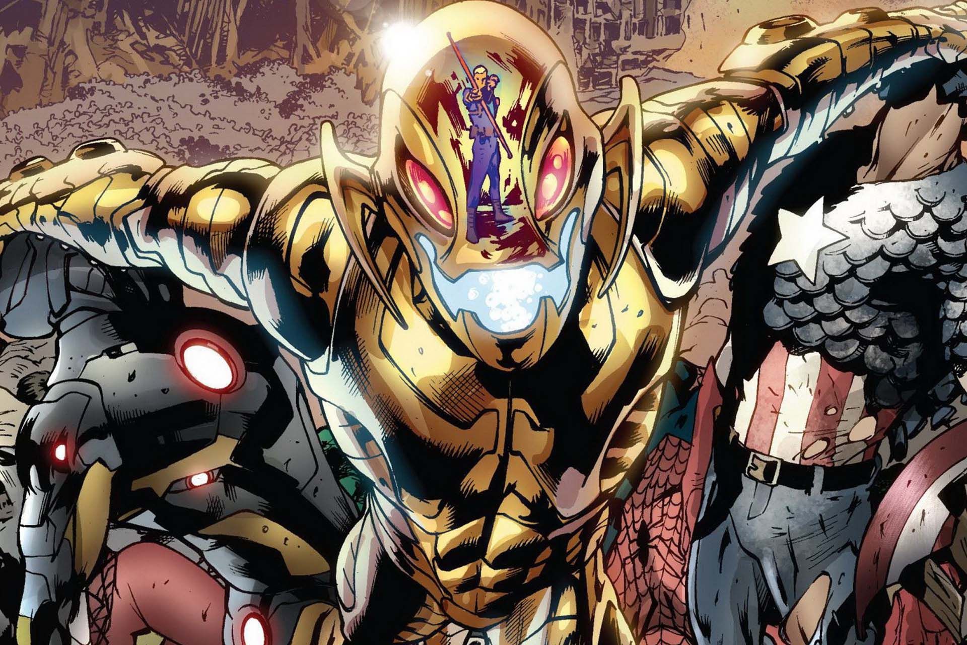 ultron - marvel comics - اولتران - مارول کامیکس