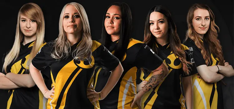 CS csgo women team dignitas