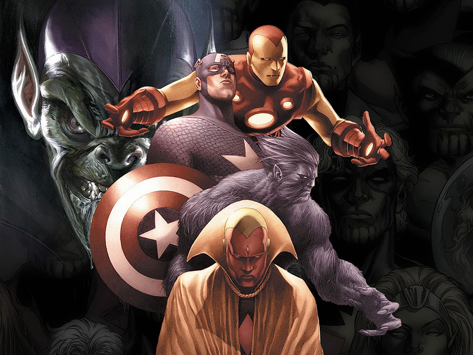 اونجرز - انتقام جویان - مارول - avengers - marvel