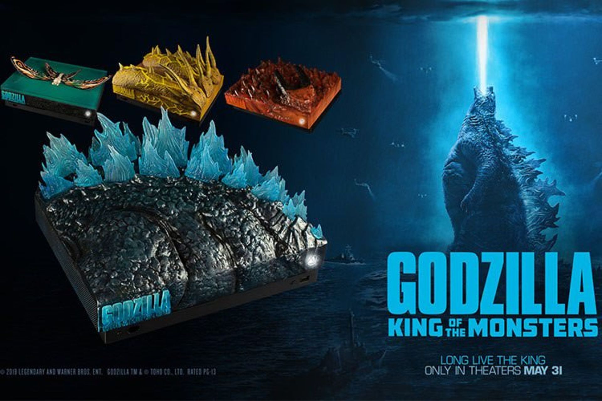 گودزیلا | Godzilla: King of the Monsters