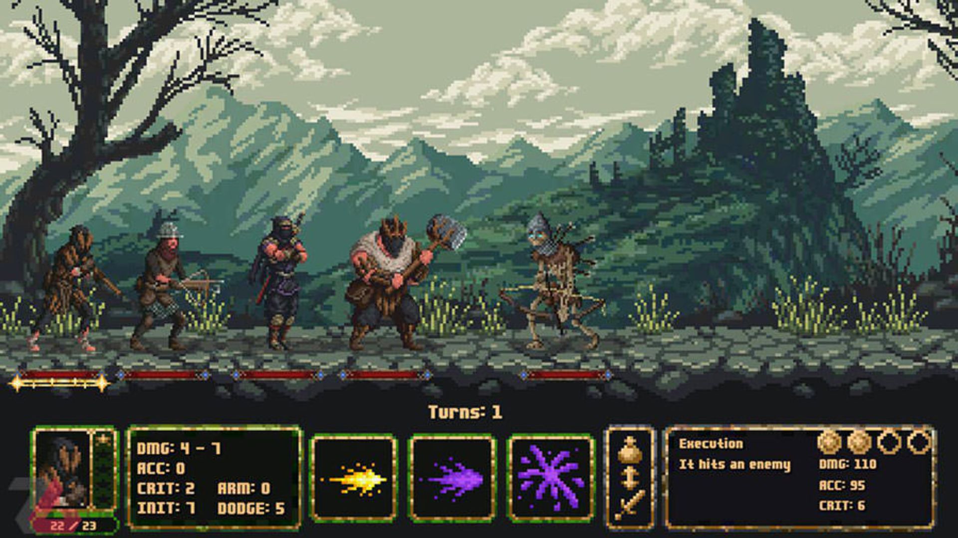 بازی موبایل Battle Souls