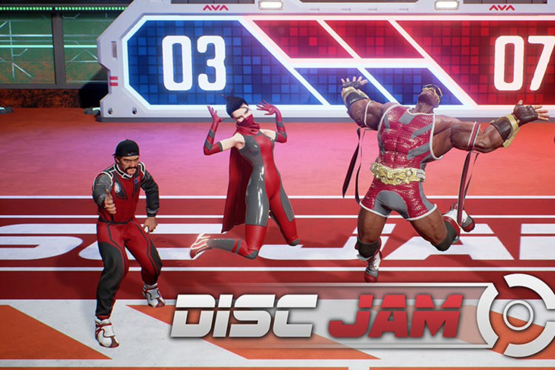 disk jam