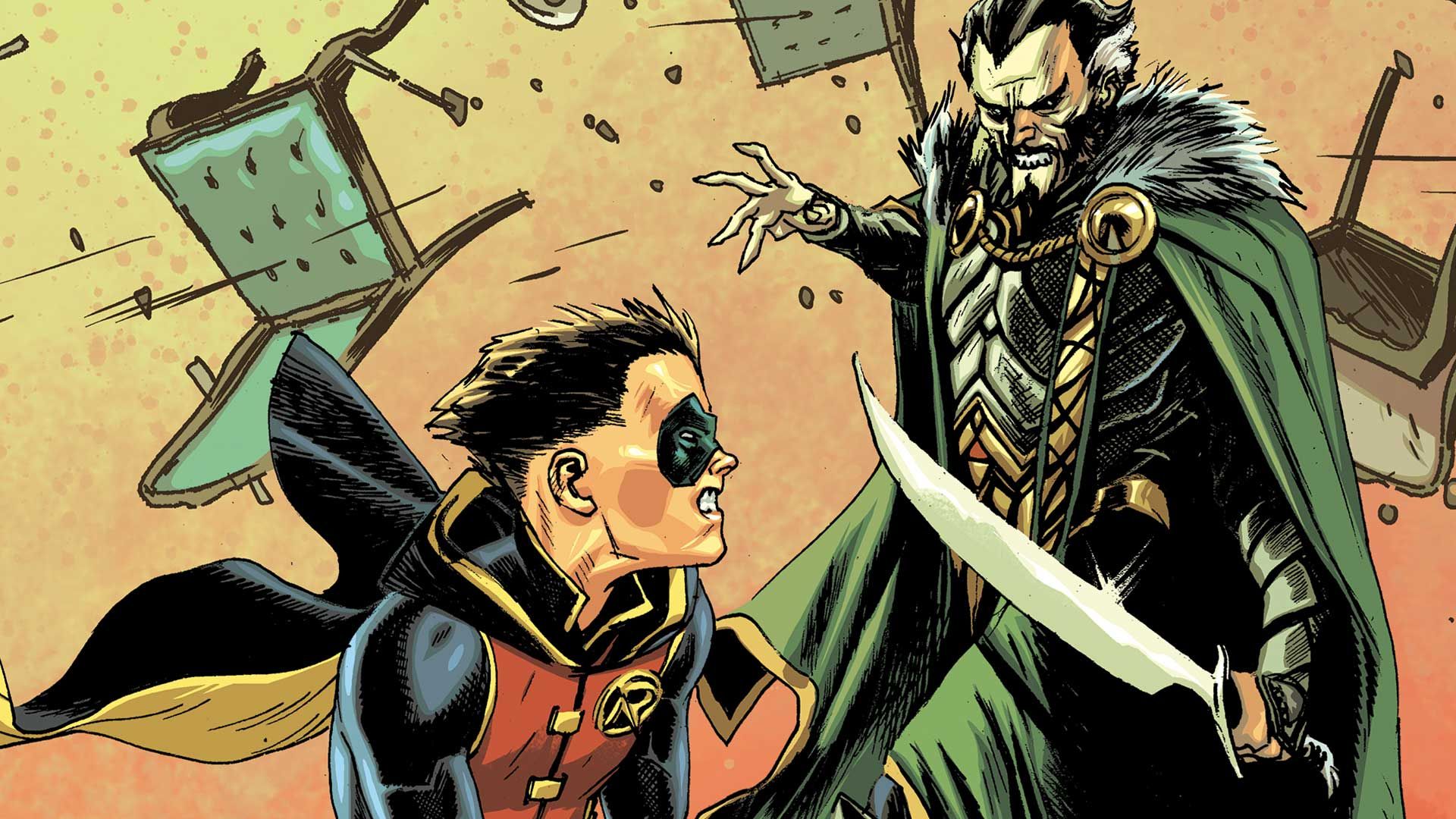 ra'as al ghul - dc comics - دی سی کامیکس - رأس الغول