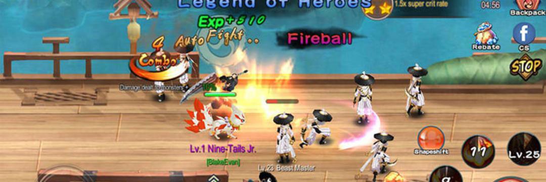 بازی موبایل Super Ninja Spirit