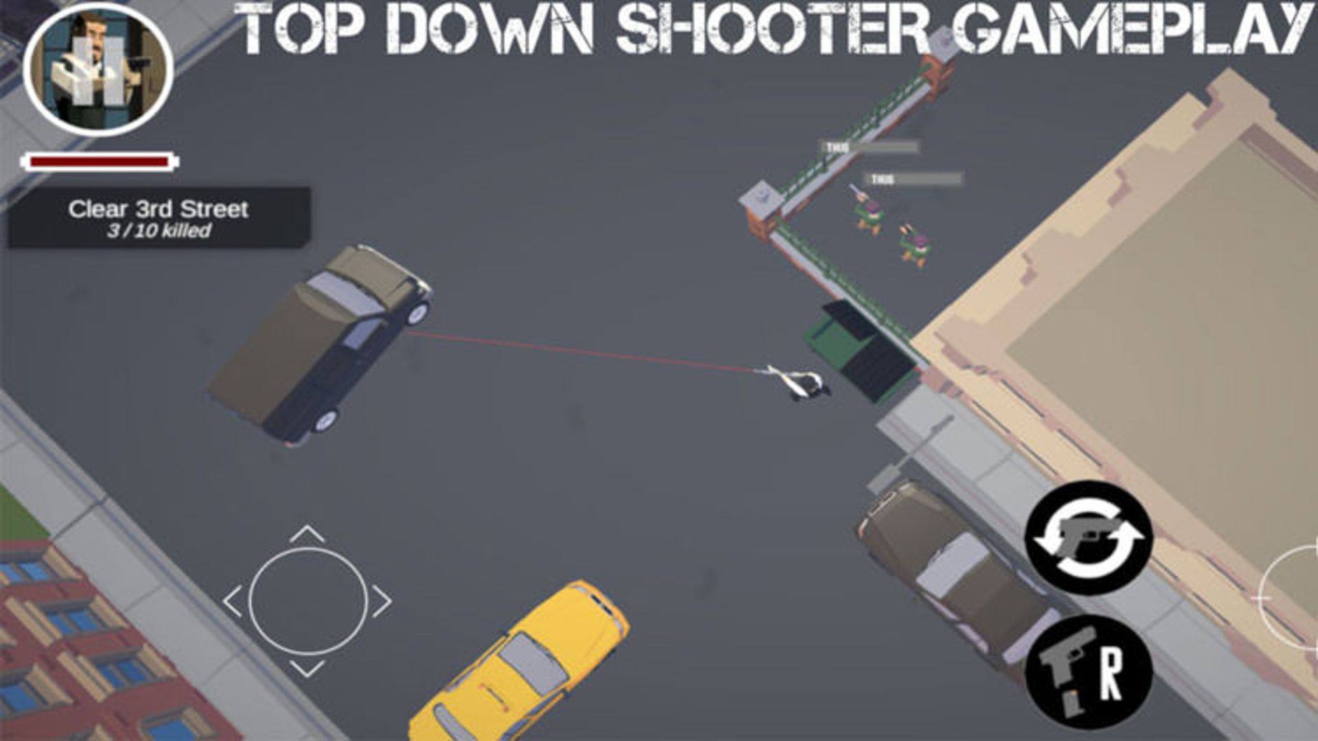 John On Fire: Top Down Shooter