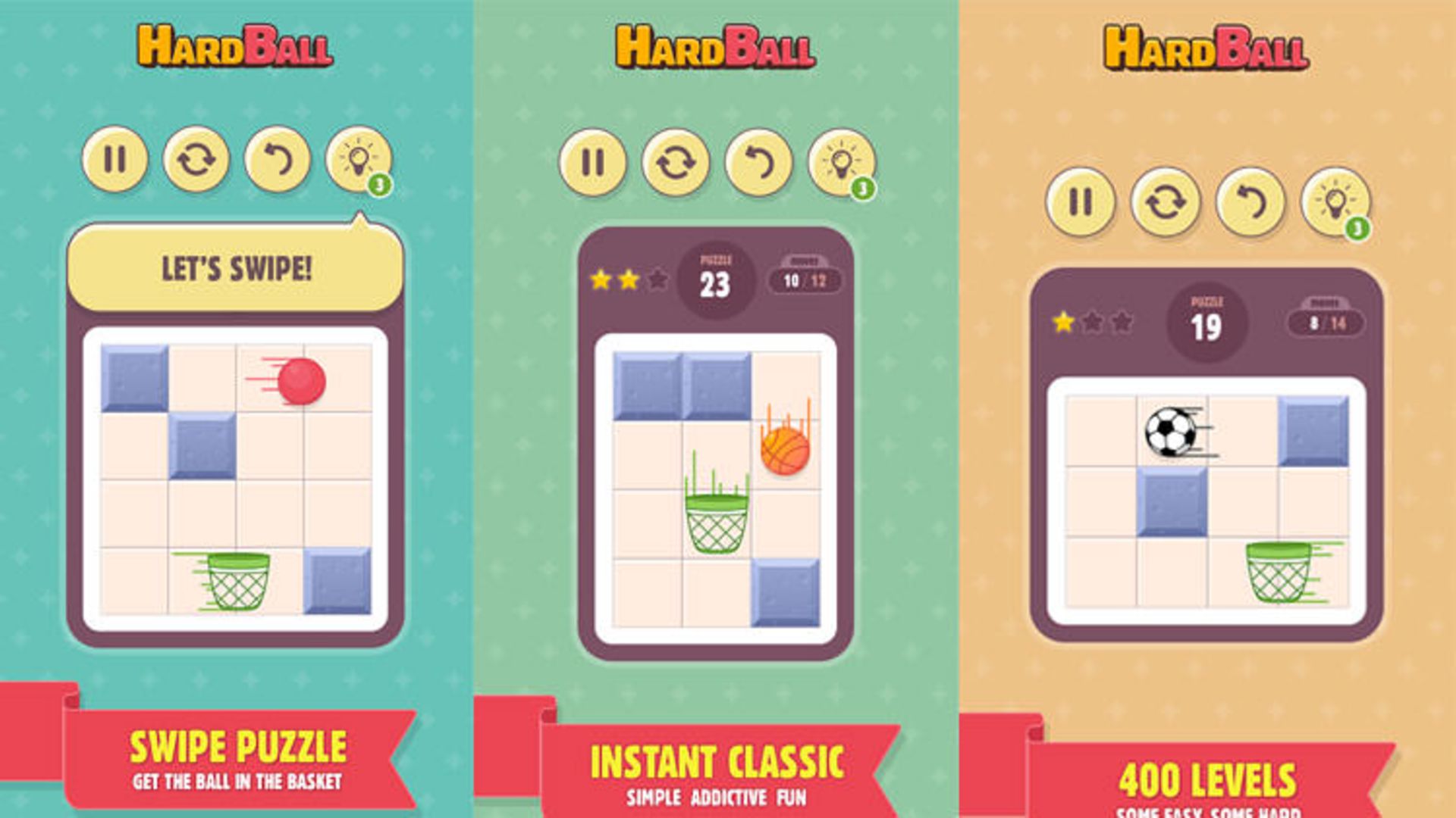 Hardball: Swipe Puzzle