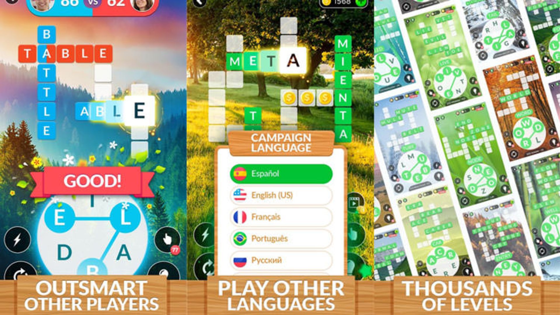Word Life – Crossword Puzzle