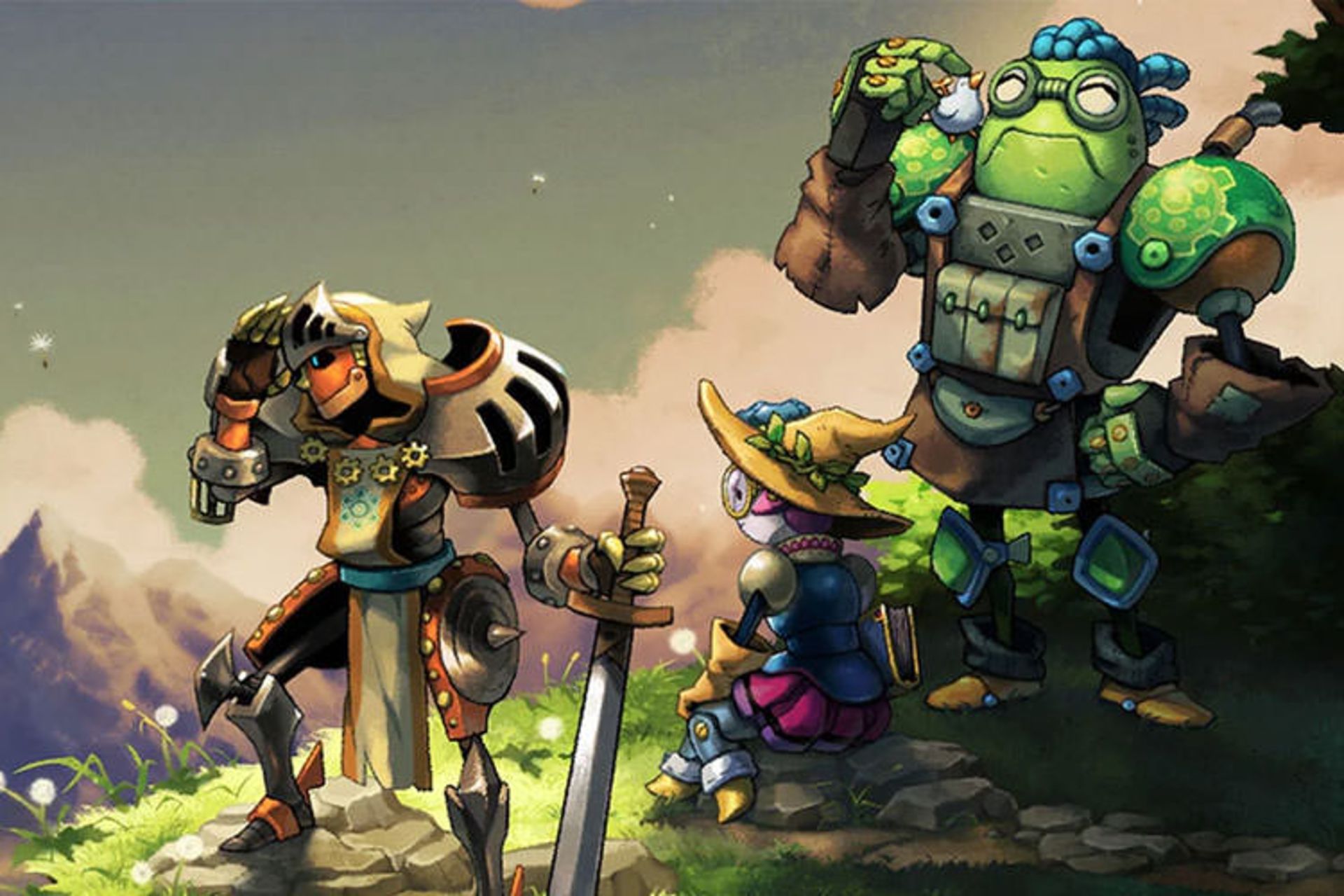 SteamWorld Quest: Hand of Gilgamech