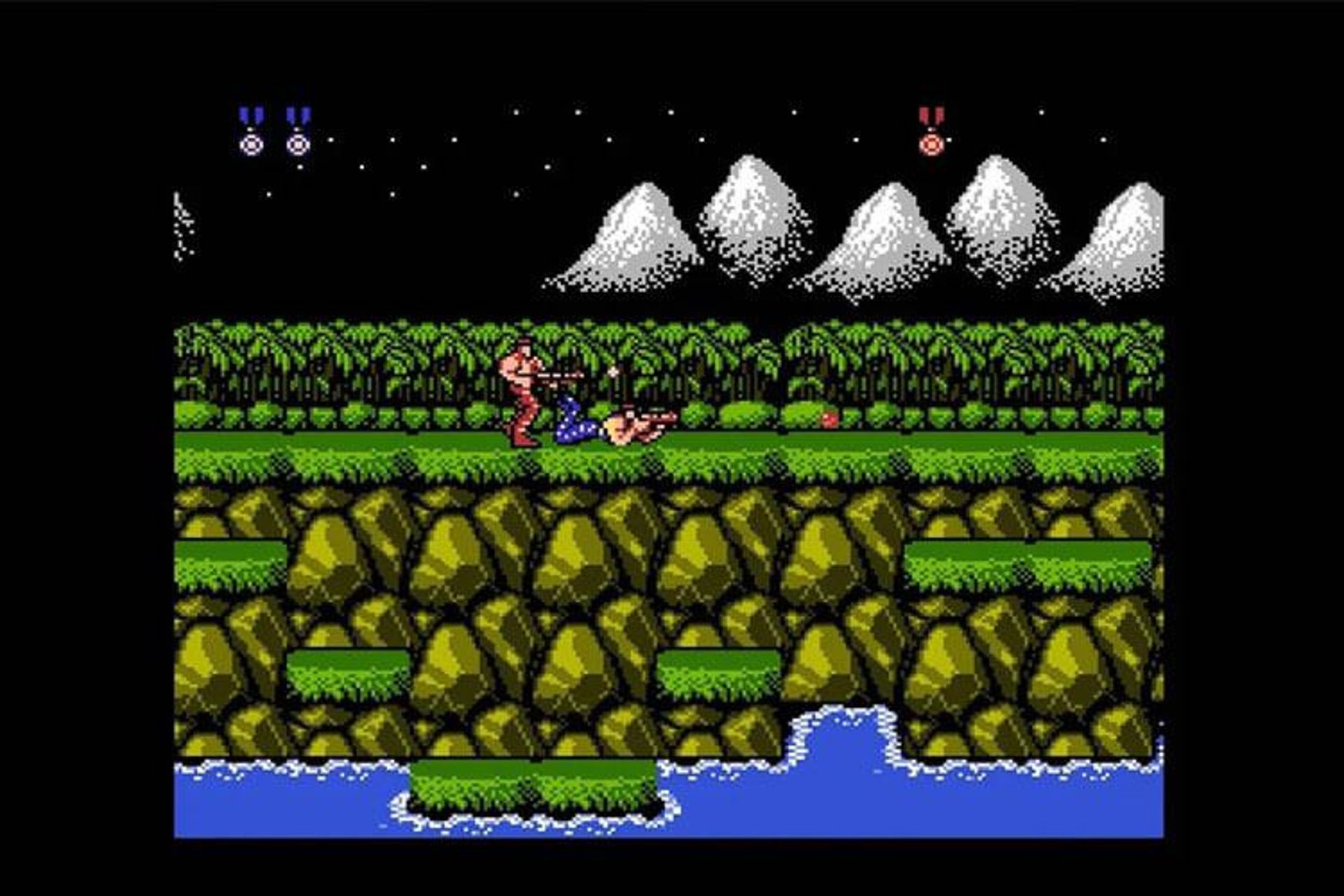 کنترا | Contra Anniversary Collection