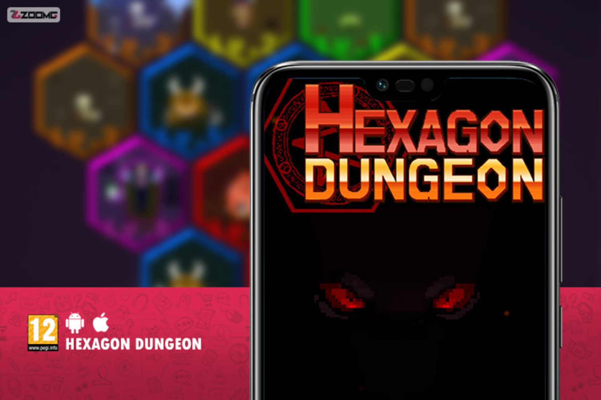 بازی Hexagon Dungeon