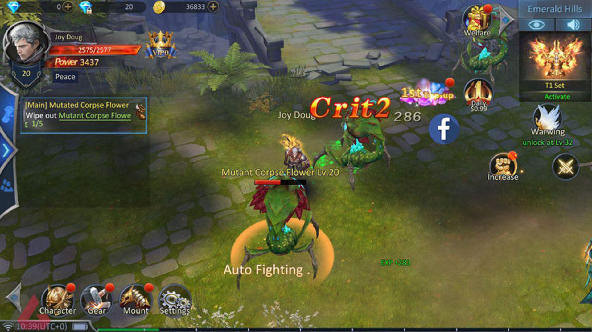 بازی موبایل Armored God