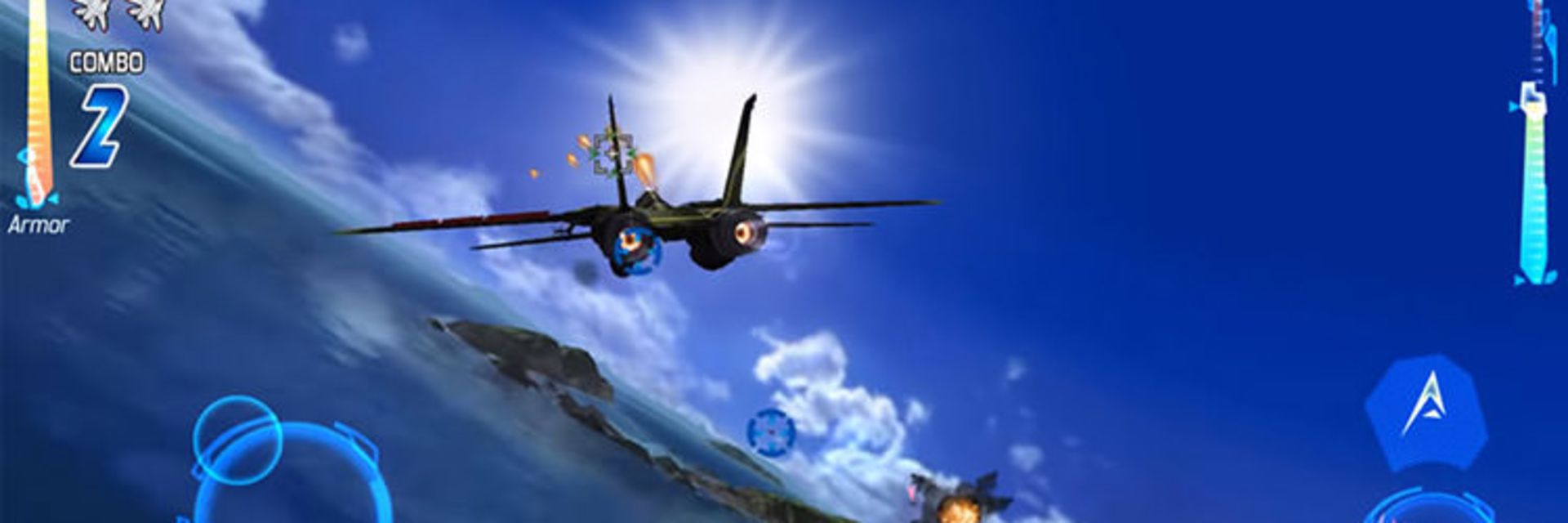 بازی موبایل After Burner Climax