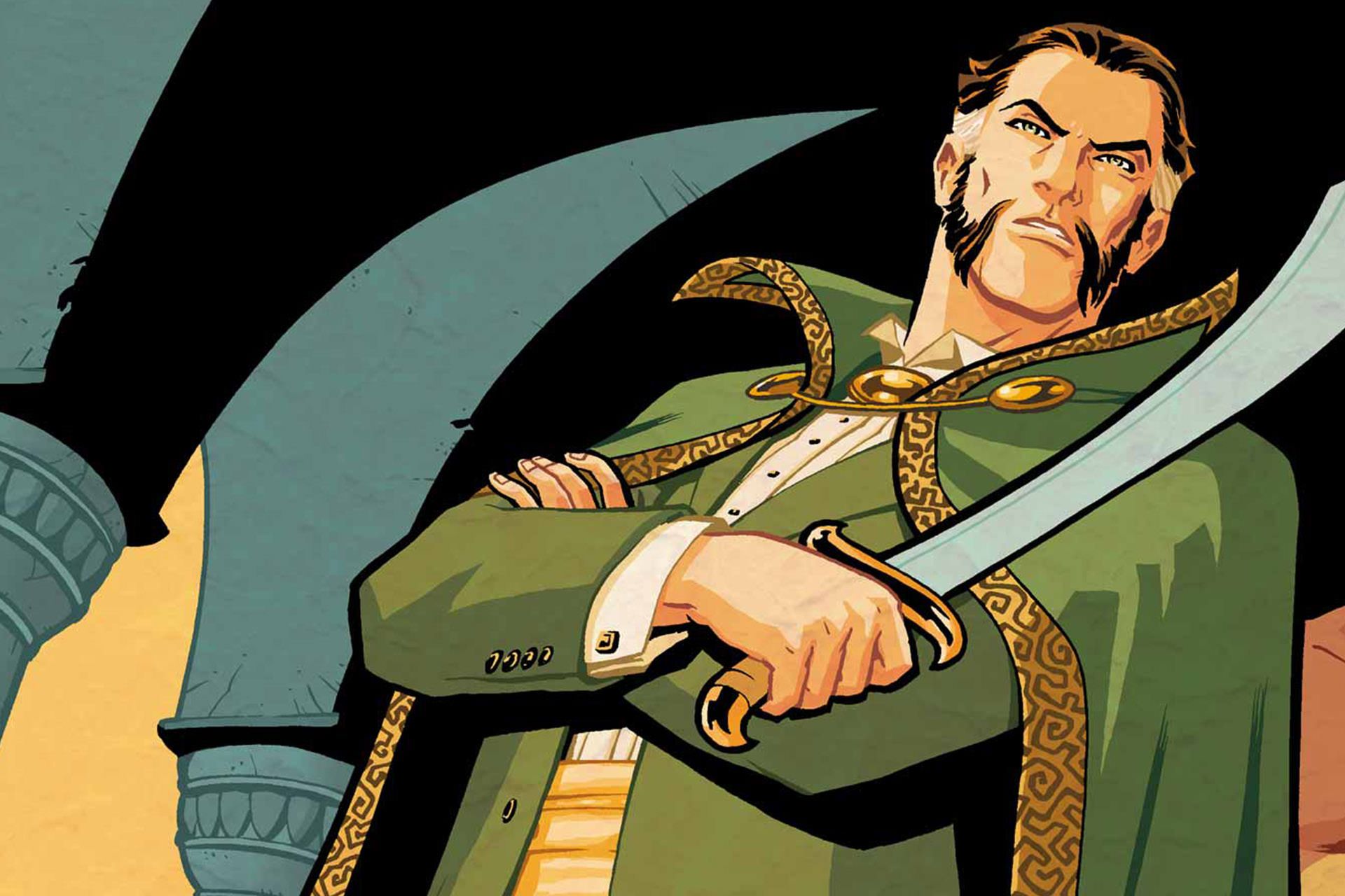 ra'as al ghul - dc comics - دی سی کامیکس - رأس الغول