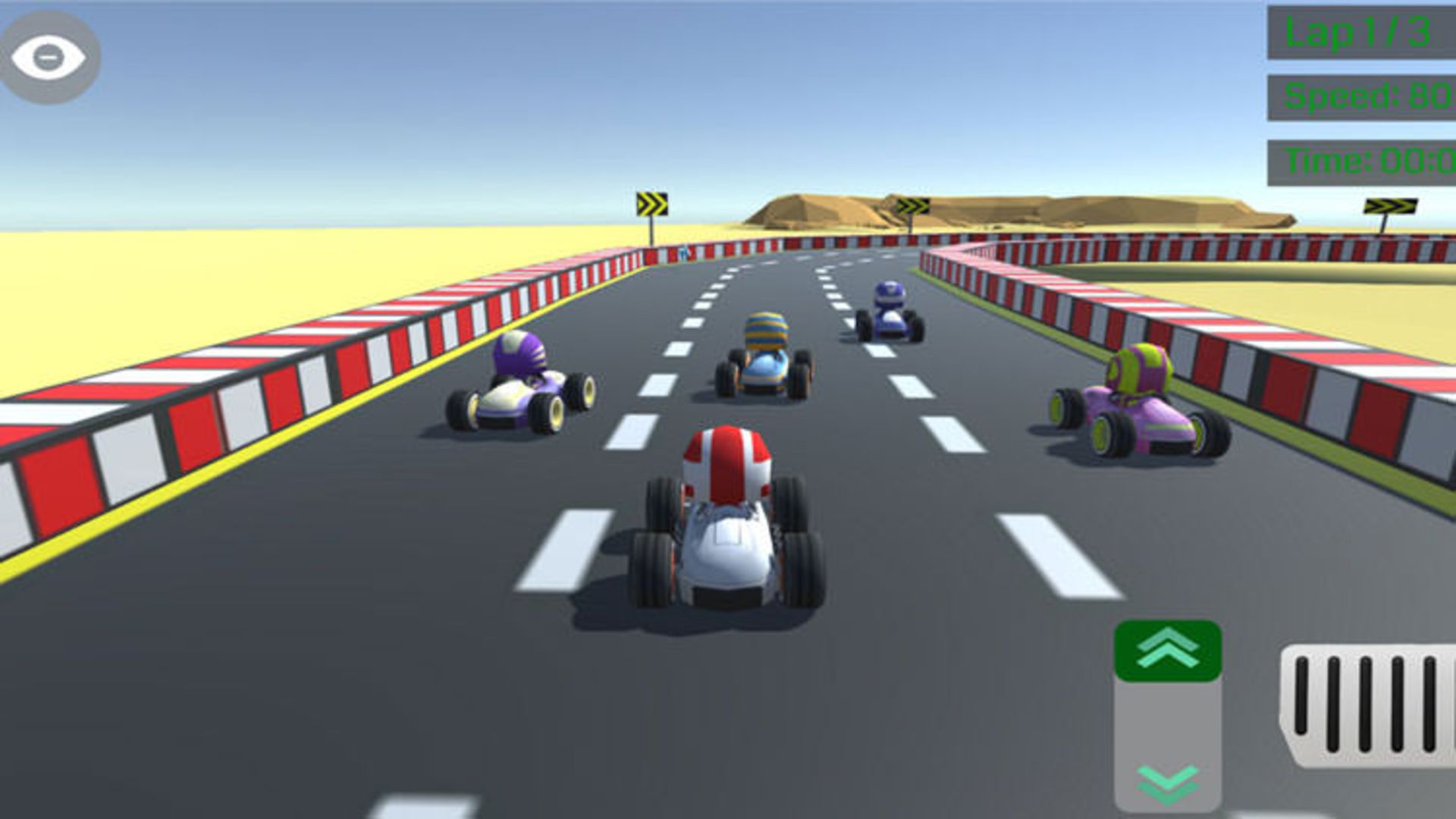 Mini Speedy Racers