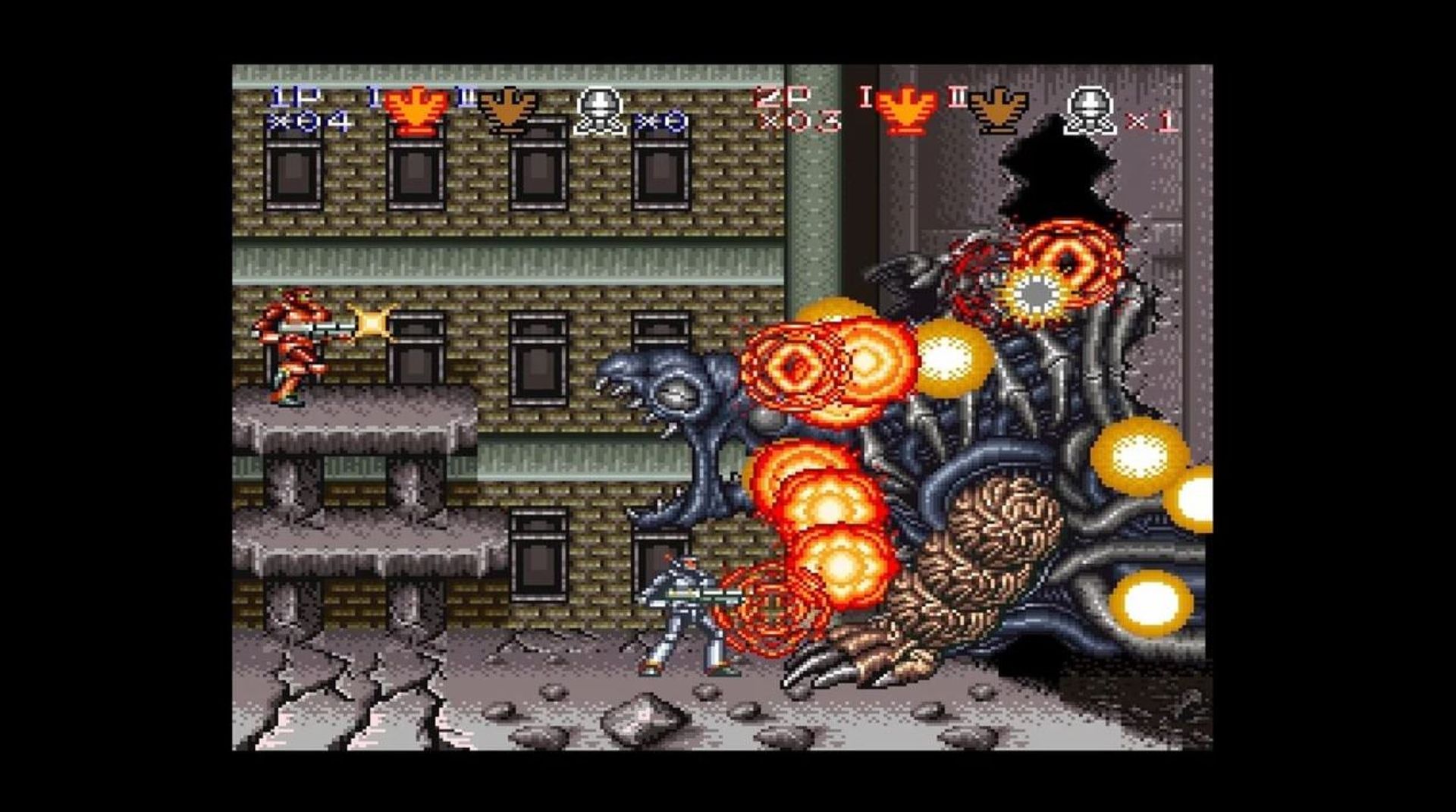 کنترا | Contra Anniversary Collection