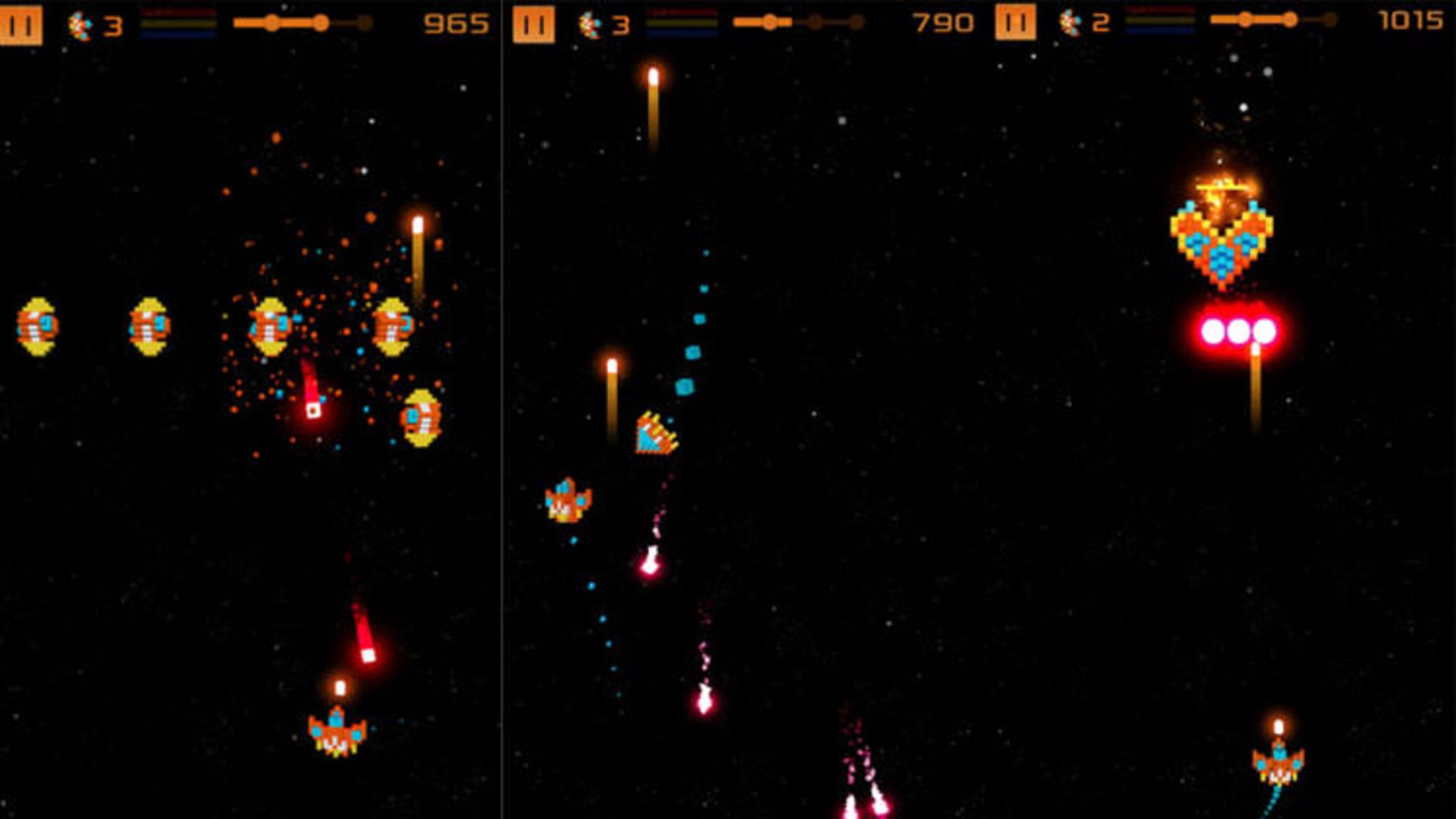 Galaxy Hero H2H