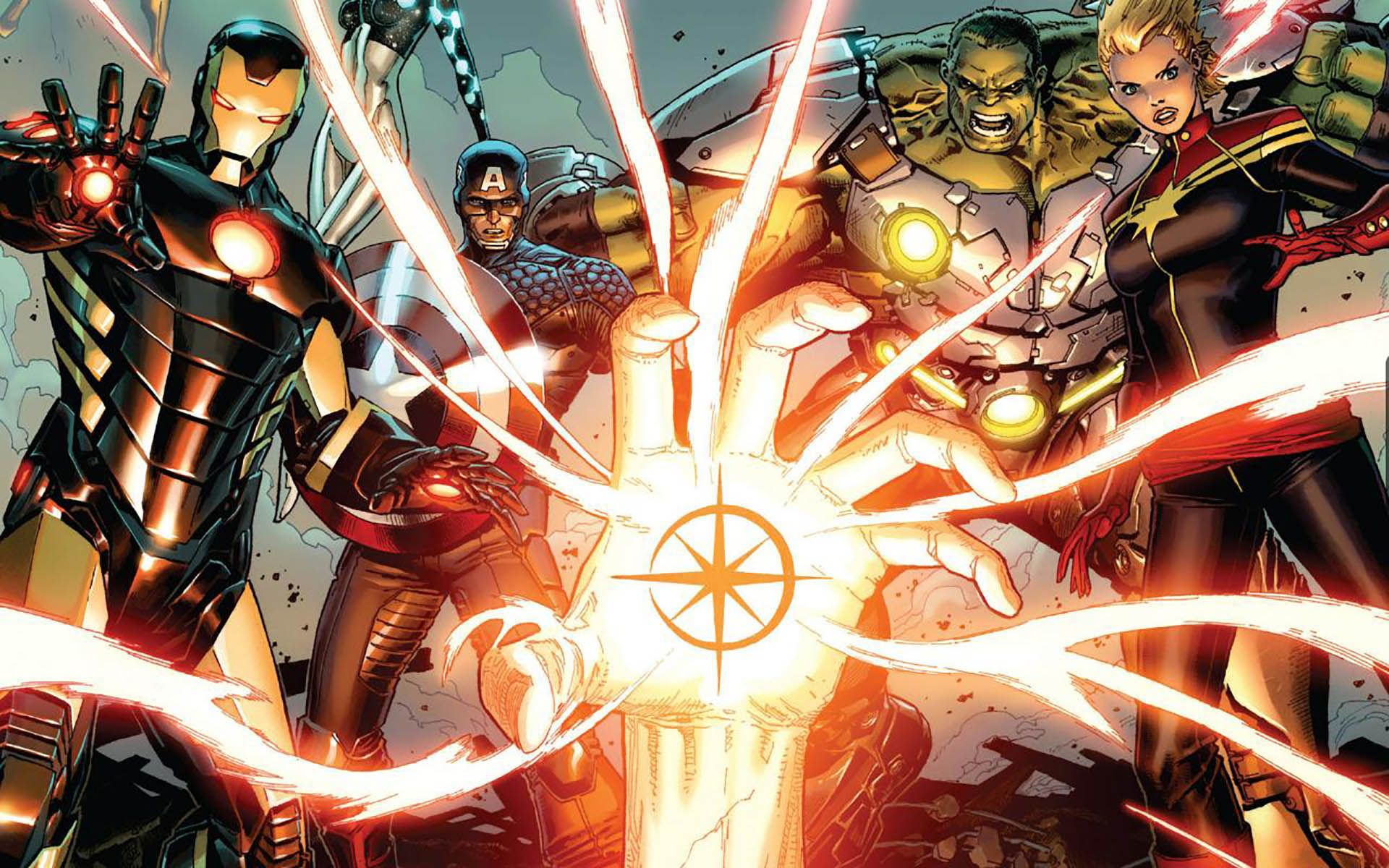 اونجرز - انتقام جویان - مارول - avengers - marvel