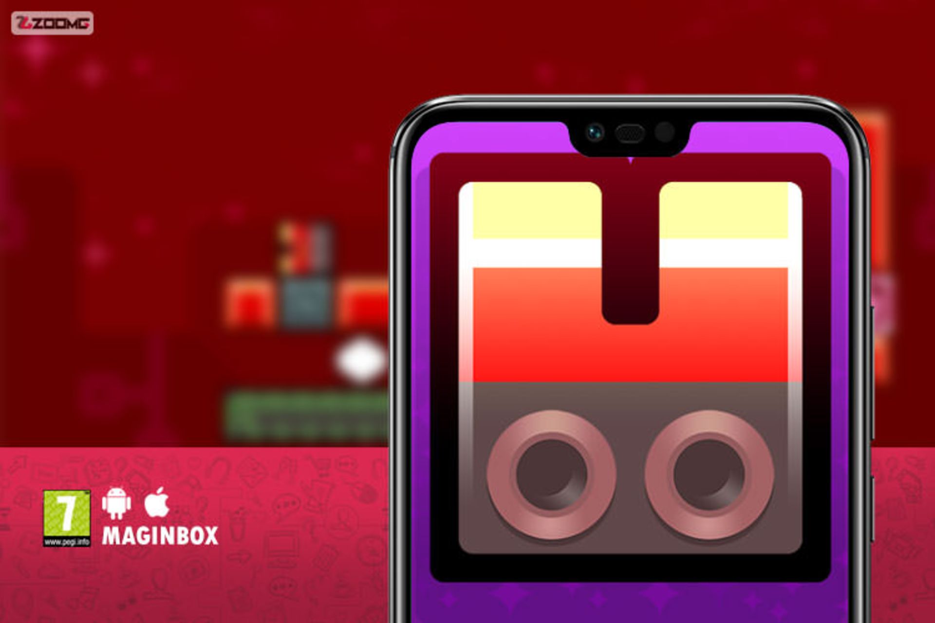 بازی موبایل Maginbox