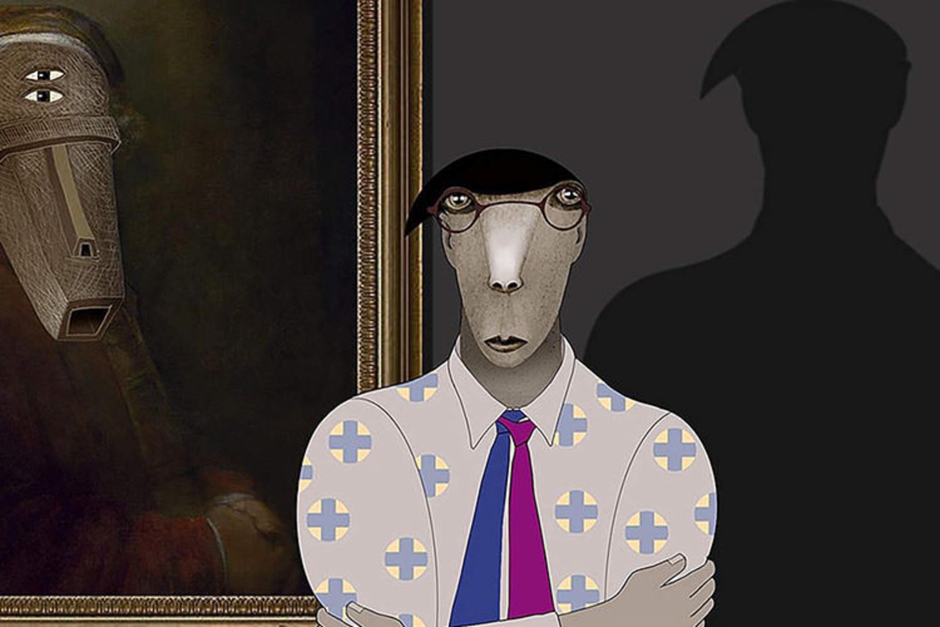 نقد انیمیشن Ruben Brandt, Collector