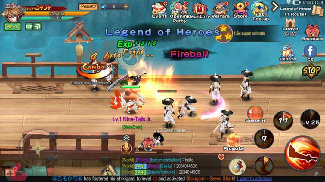 بازی موبایل Super Spirit Ninja