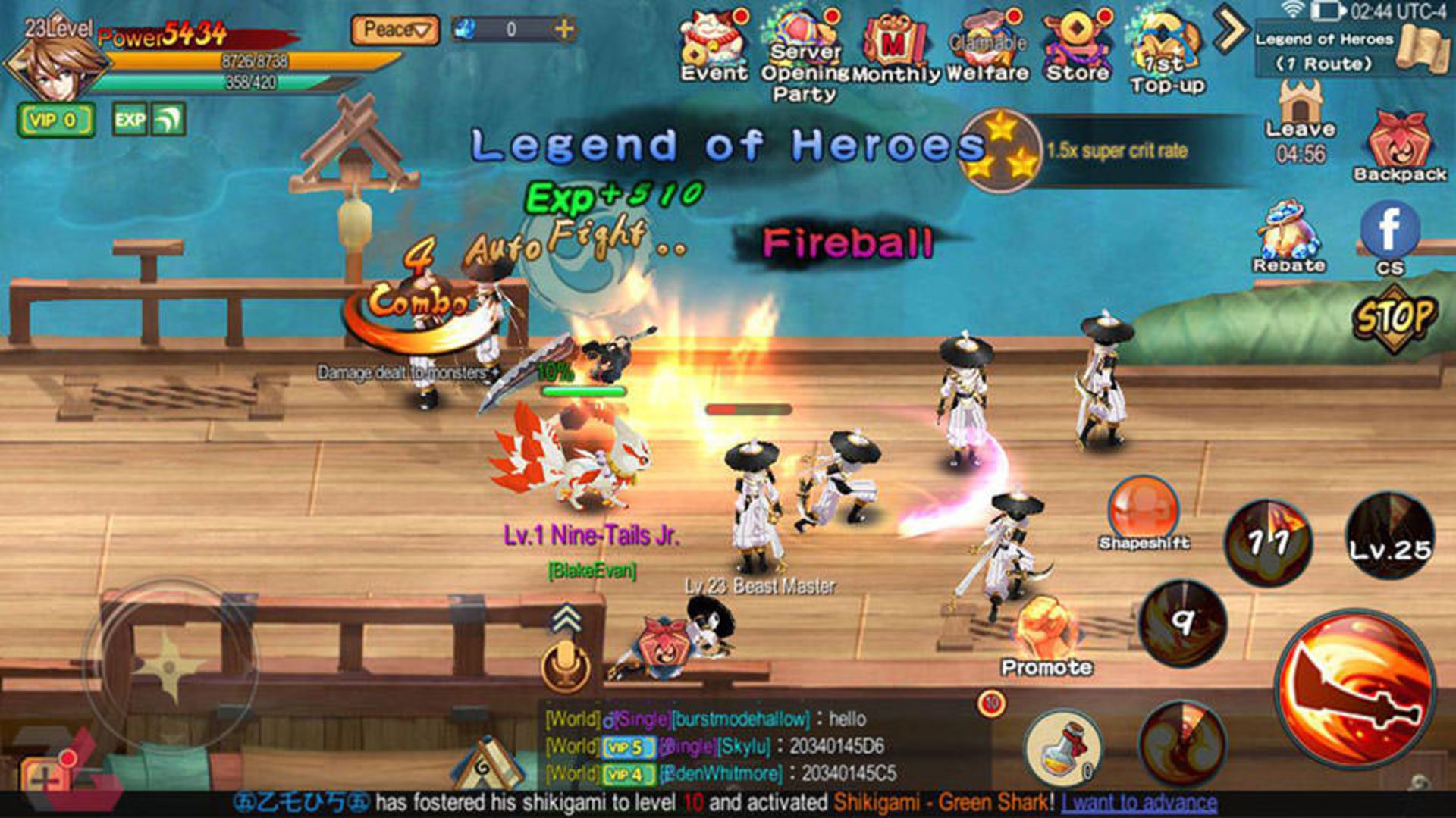 بازی موبایل Super Spirit Ninja