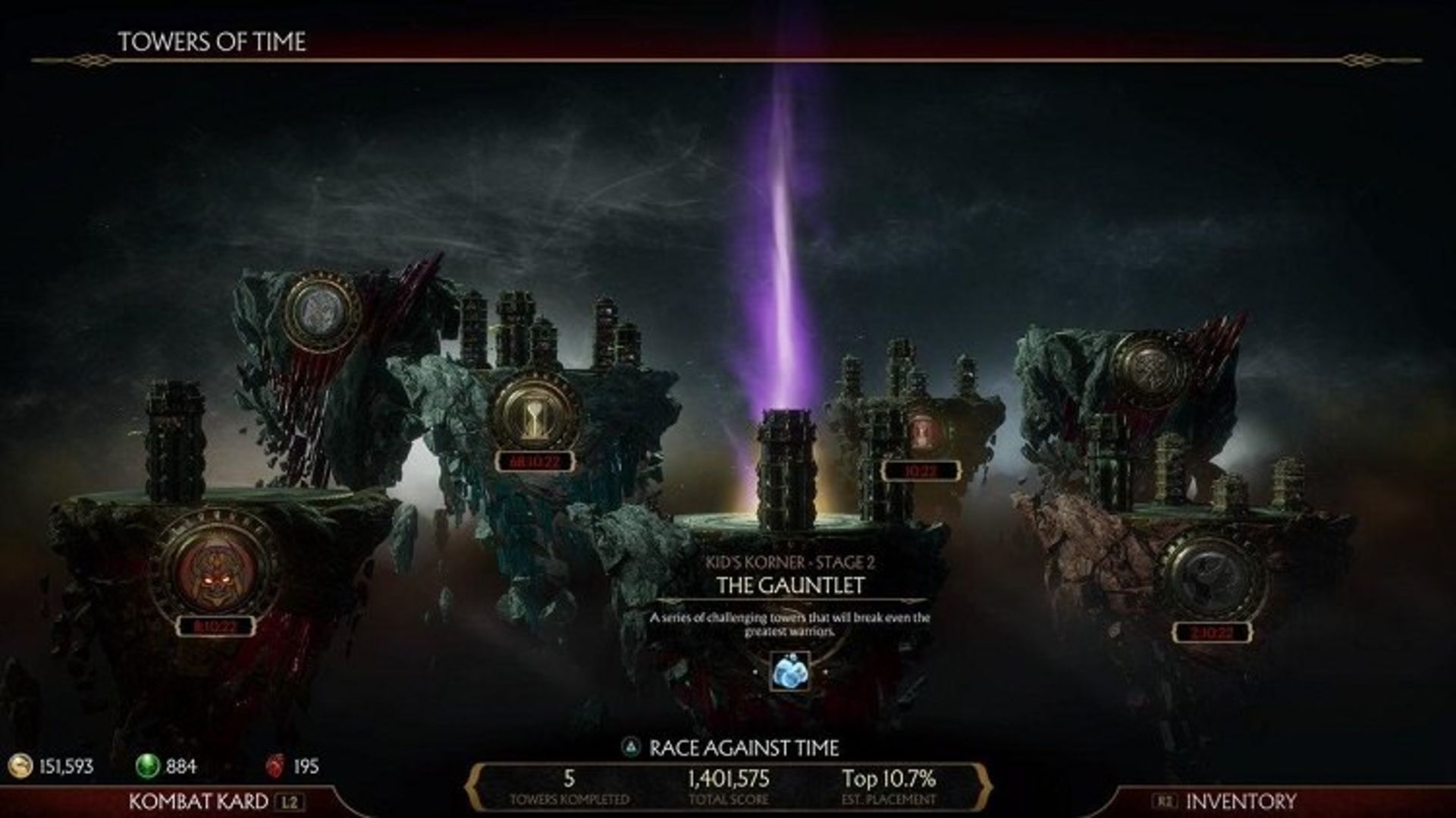 آموزش Mortal Kombat 11