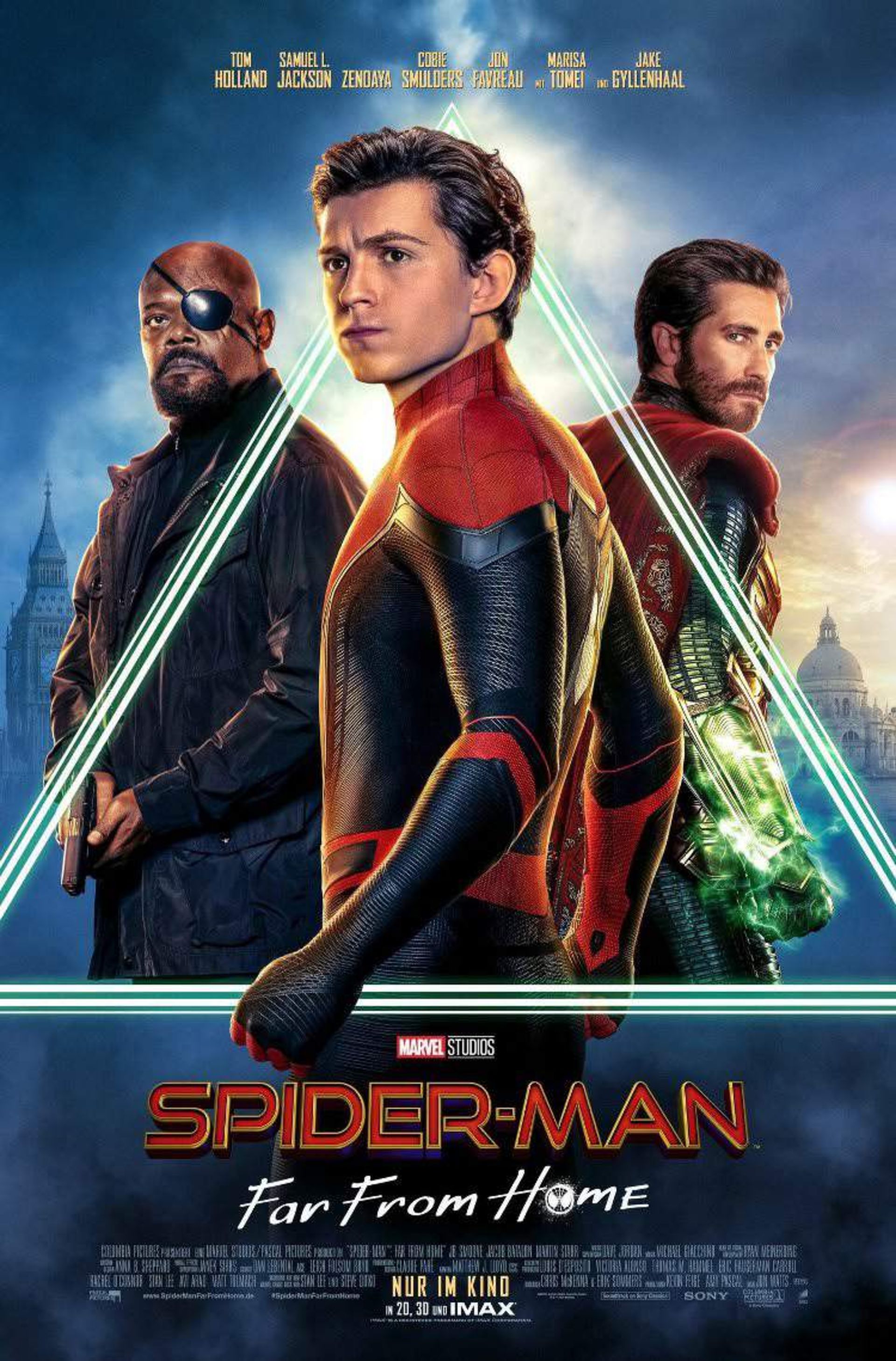 پوسترهای فیلم Spider-Man: Far From Home