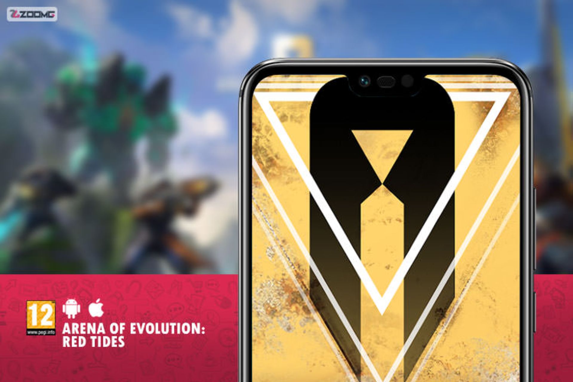 بازی موبایل Arena of Evolution: Red Tides