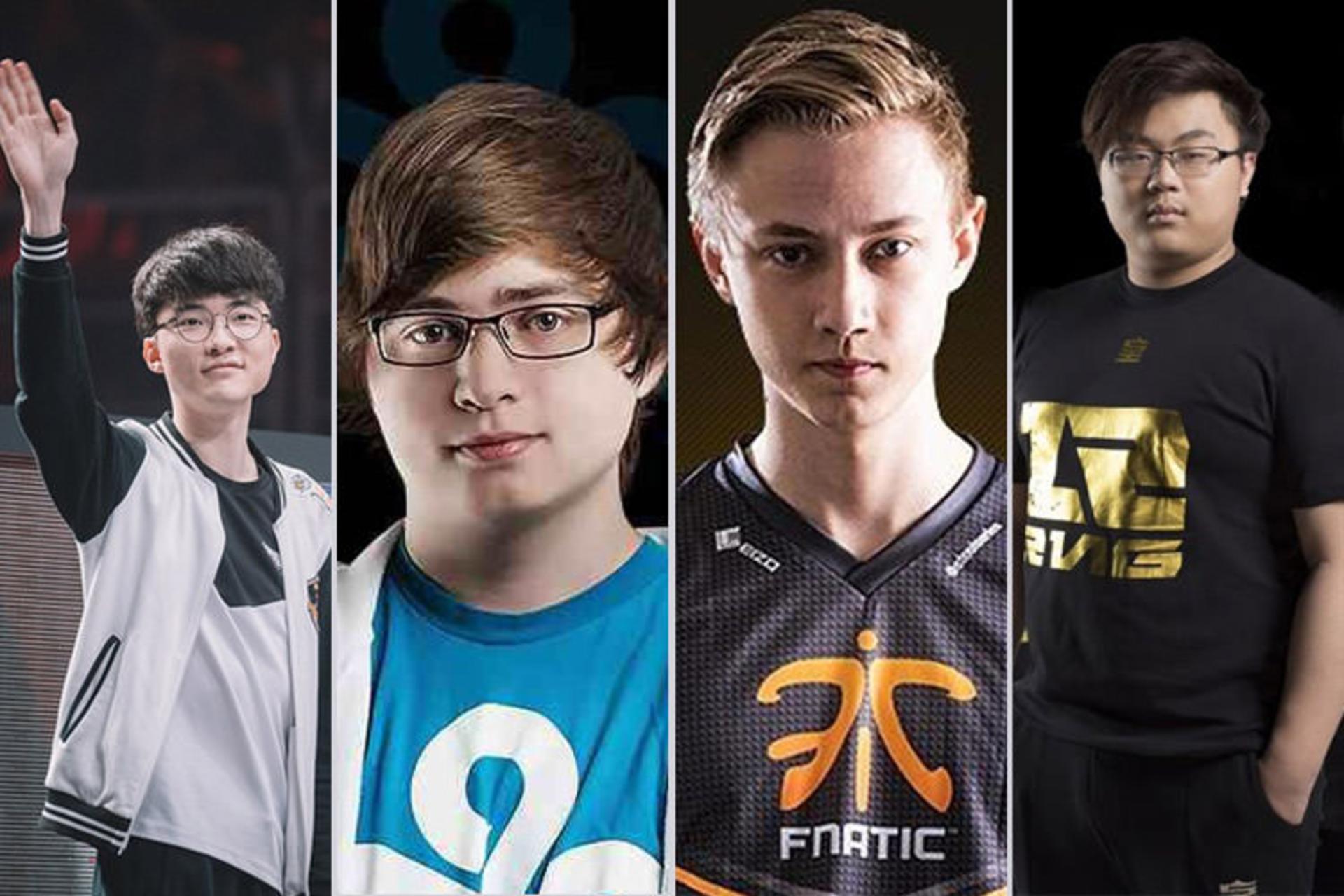 League of Legends players
