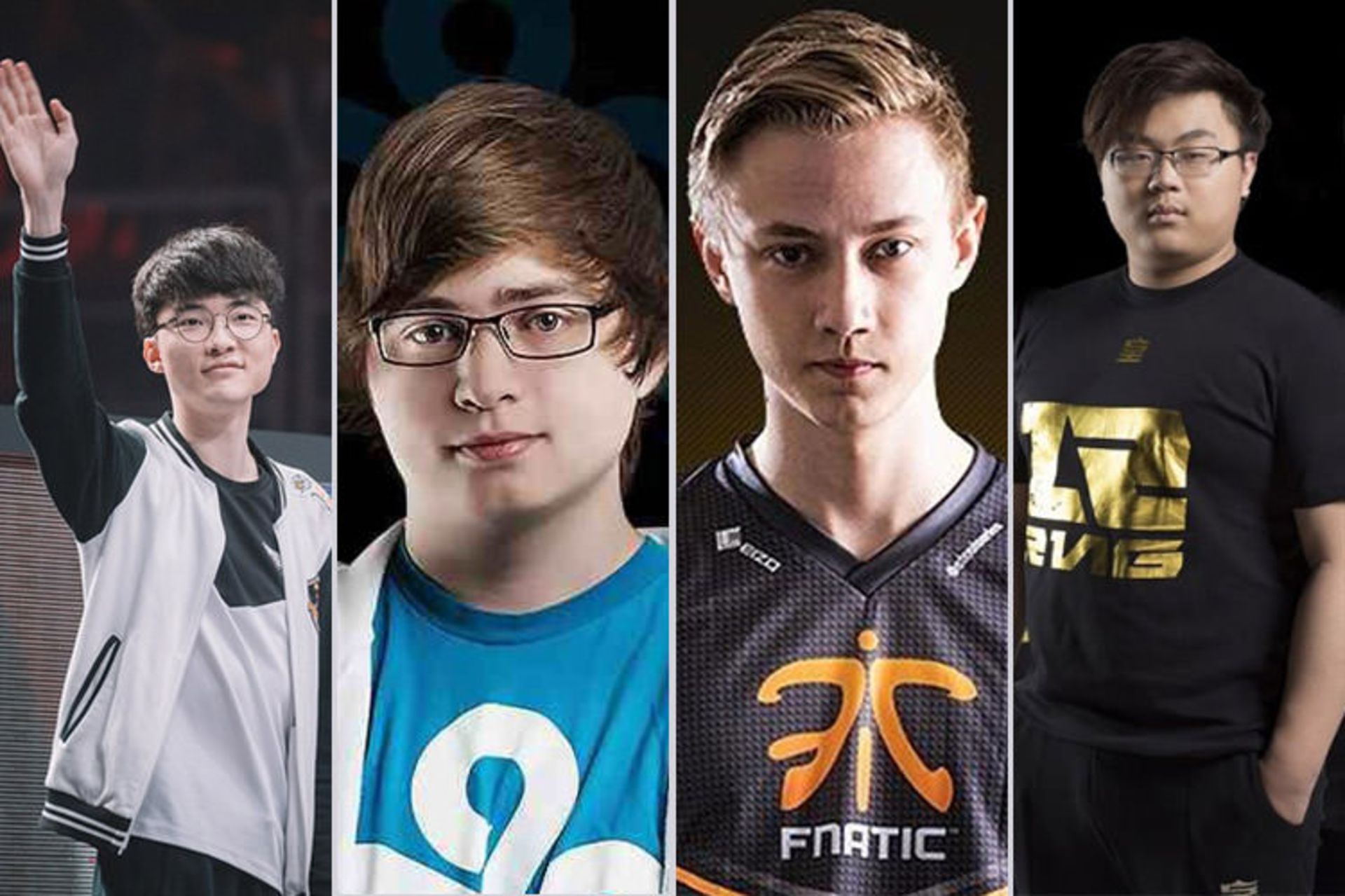 League of Legends players