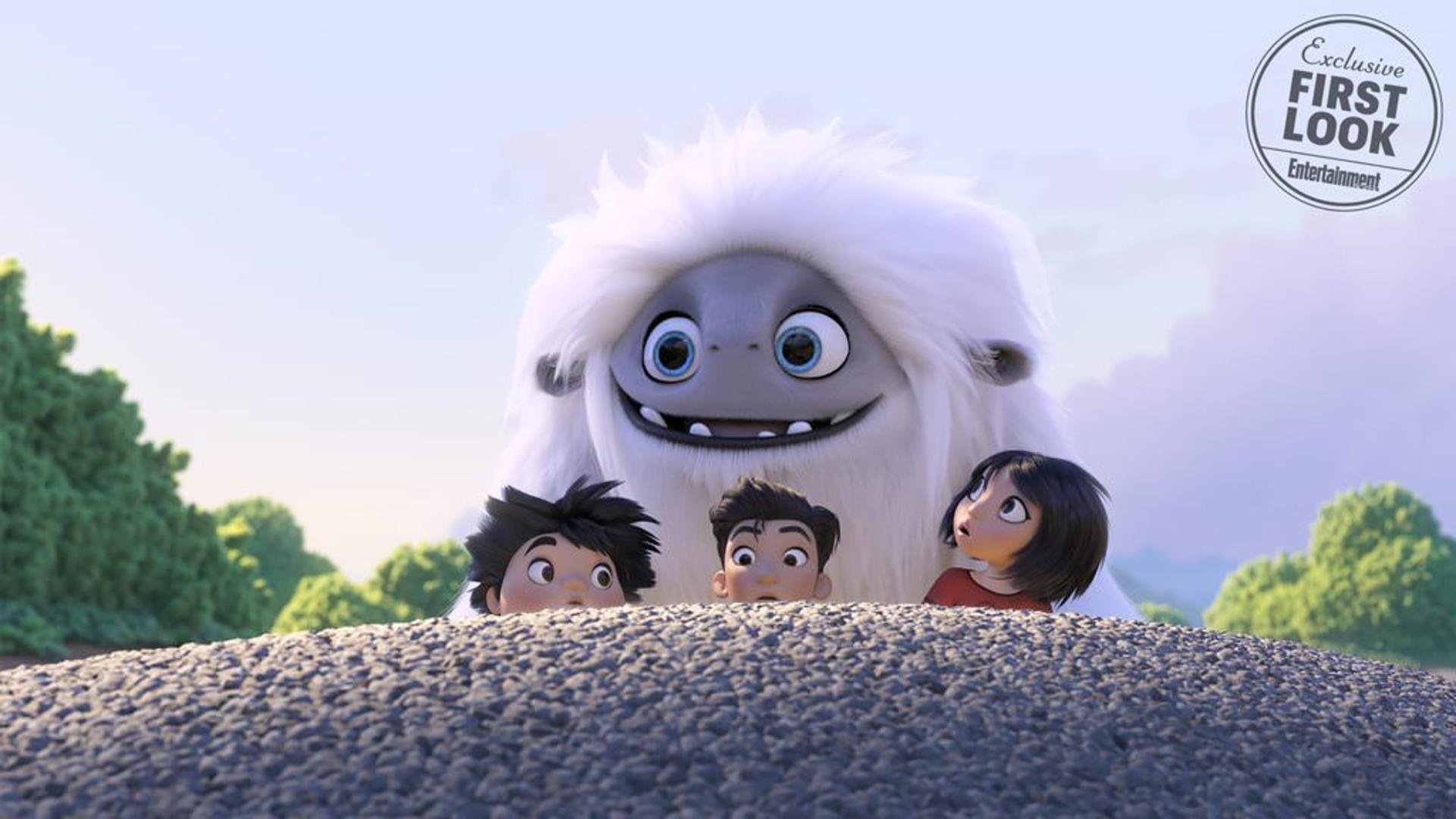 تصاویر انیمیشن Abominable