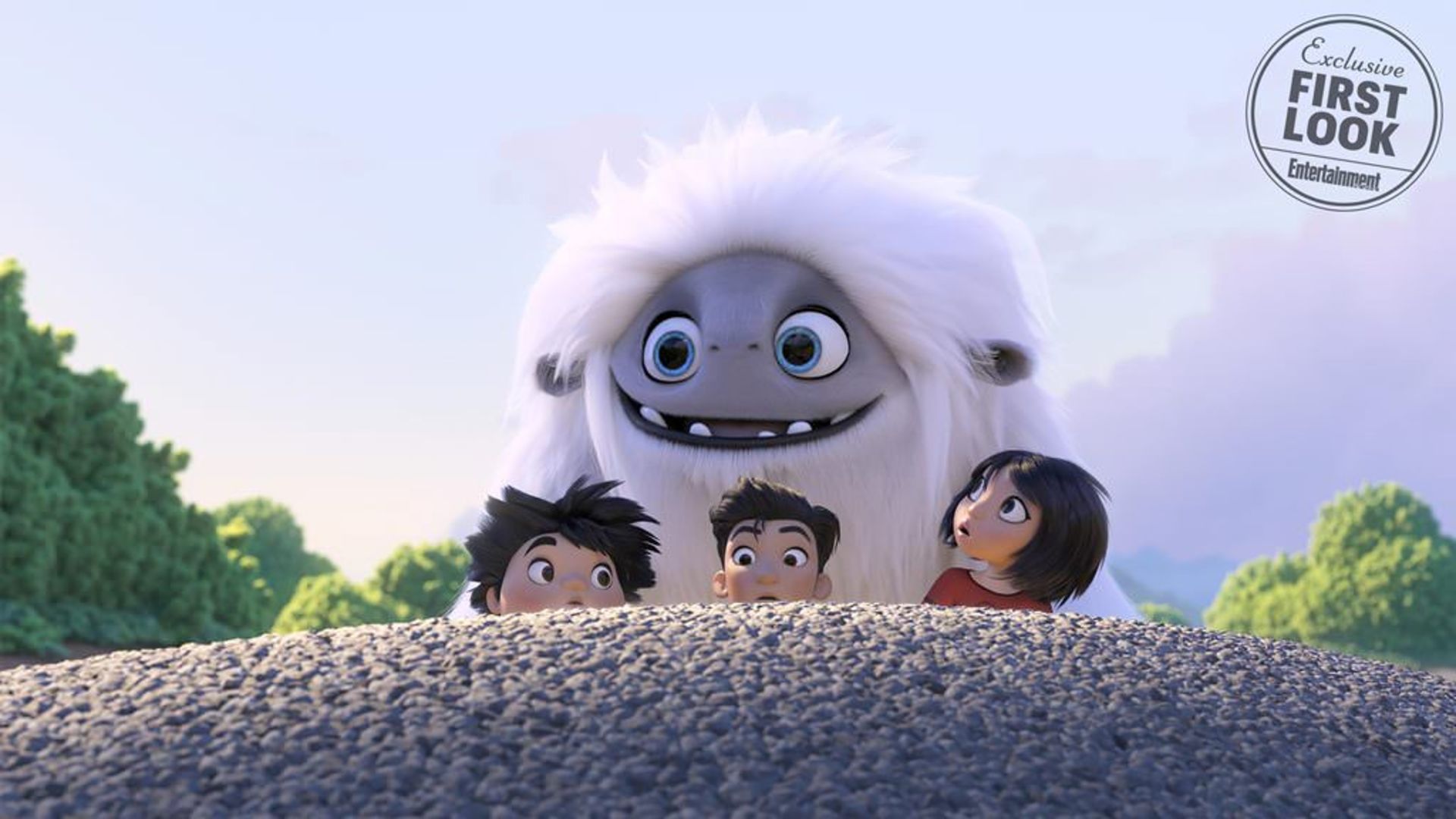 تصاویر انیمیشن Abominable