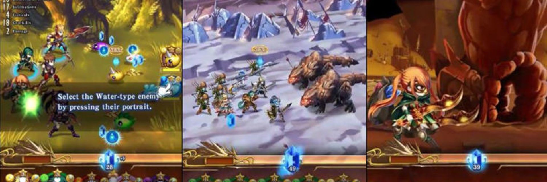 موبایل Brave Frontier: Last Summoner
