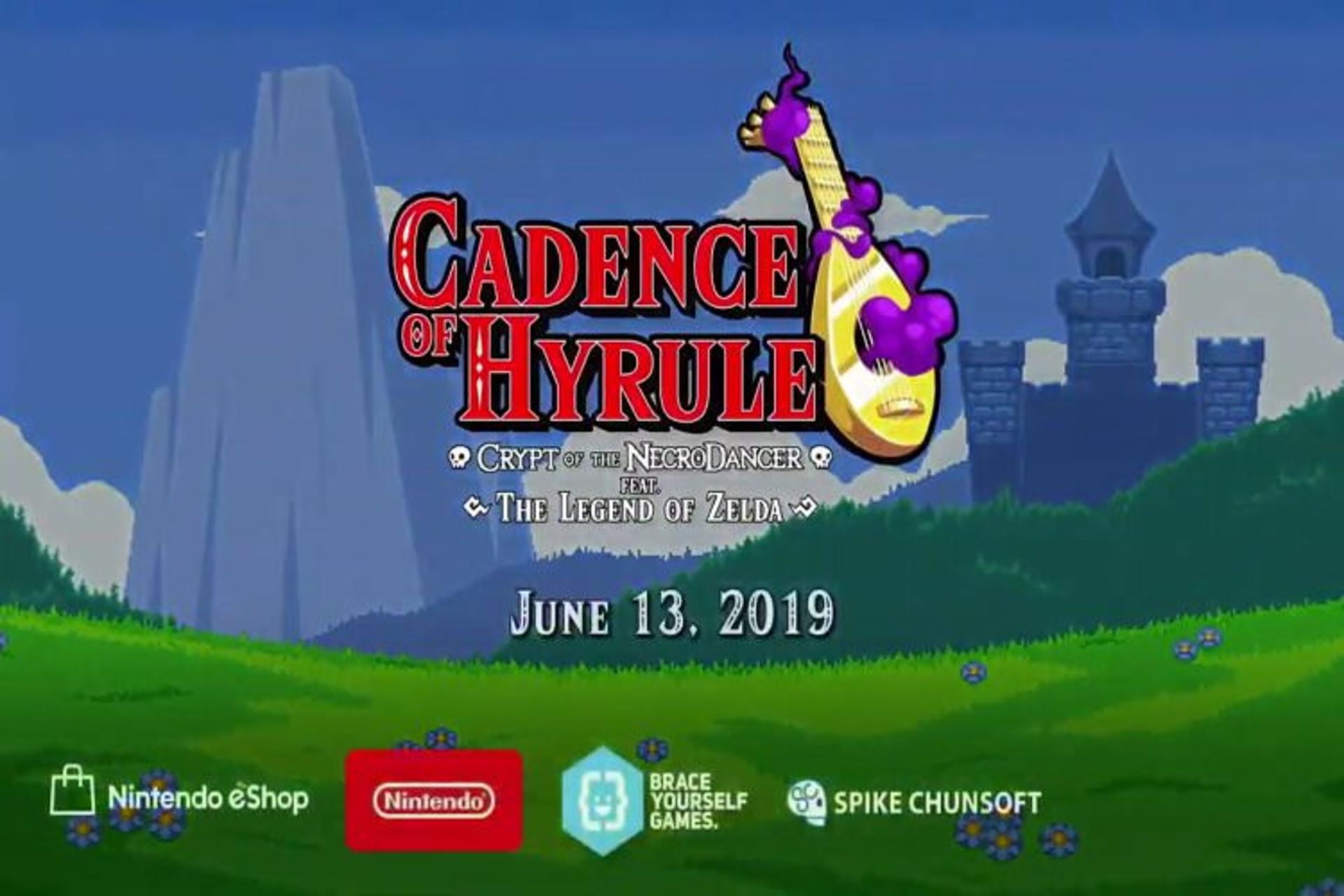 بازی Cadence of Hyrule